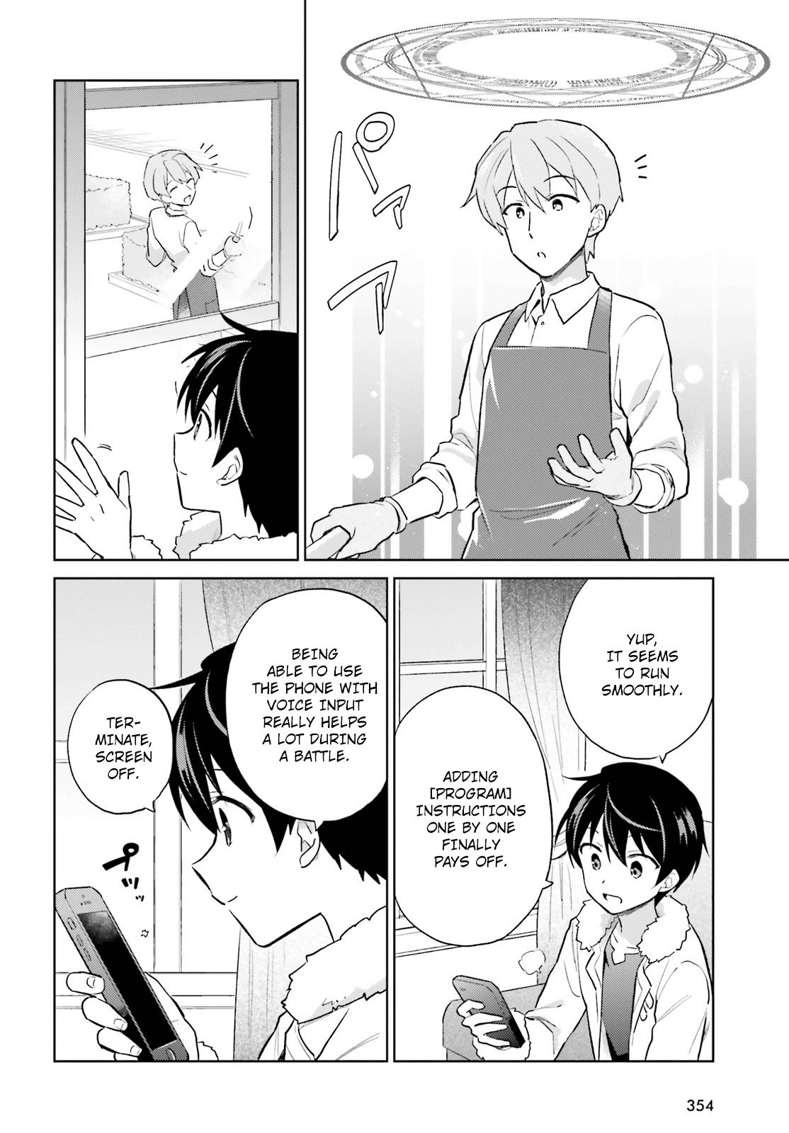 Isekai wa Smartphone to Tomo ni. Chap 38 - Next Chap 39