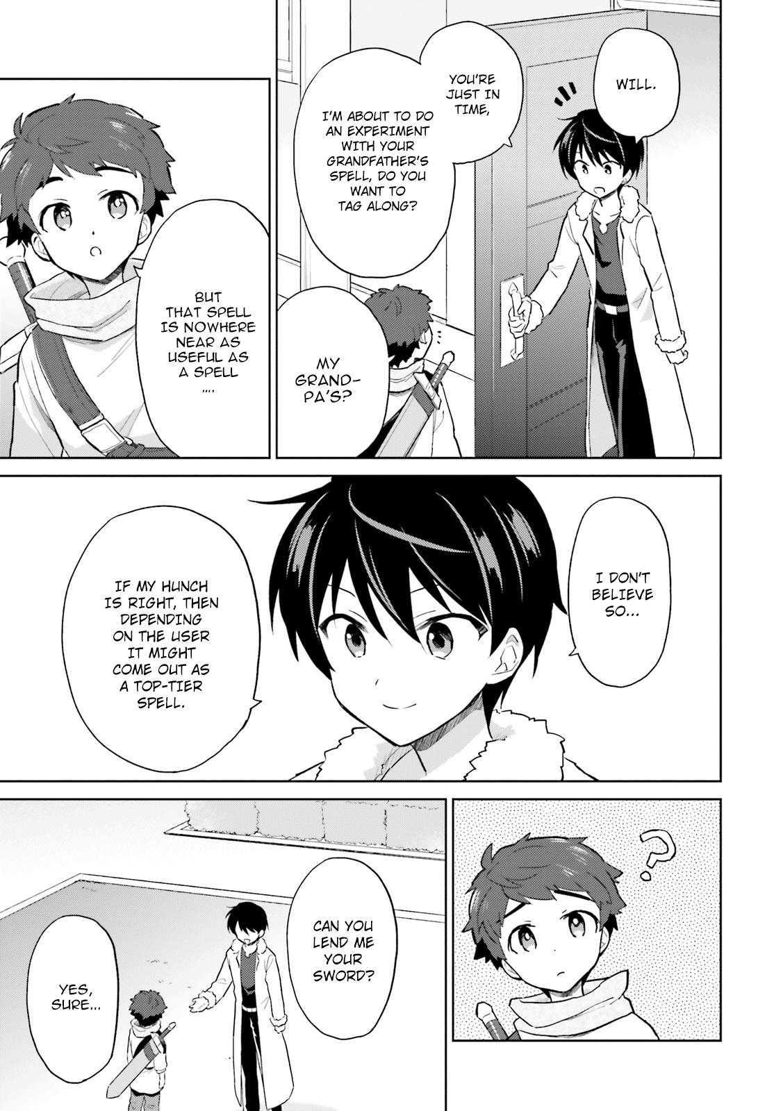 Isekai wa Smartphone to Tomo ni. Chap 38 - Next Chap 39