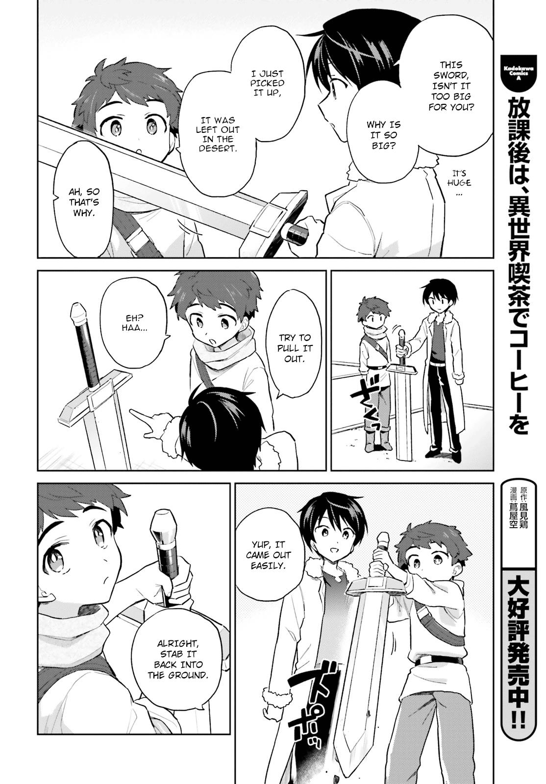 Isekai wa Smartphone to Tomo ni. Chap 38 - Next Chap 39