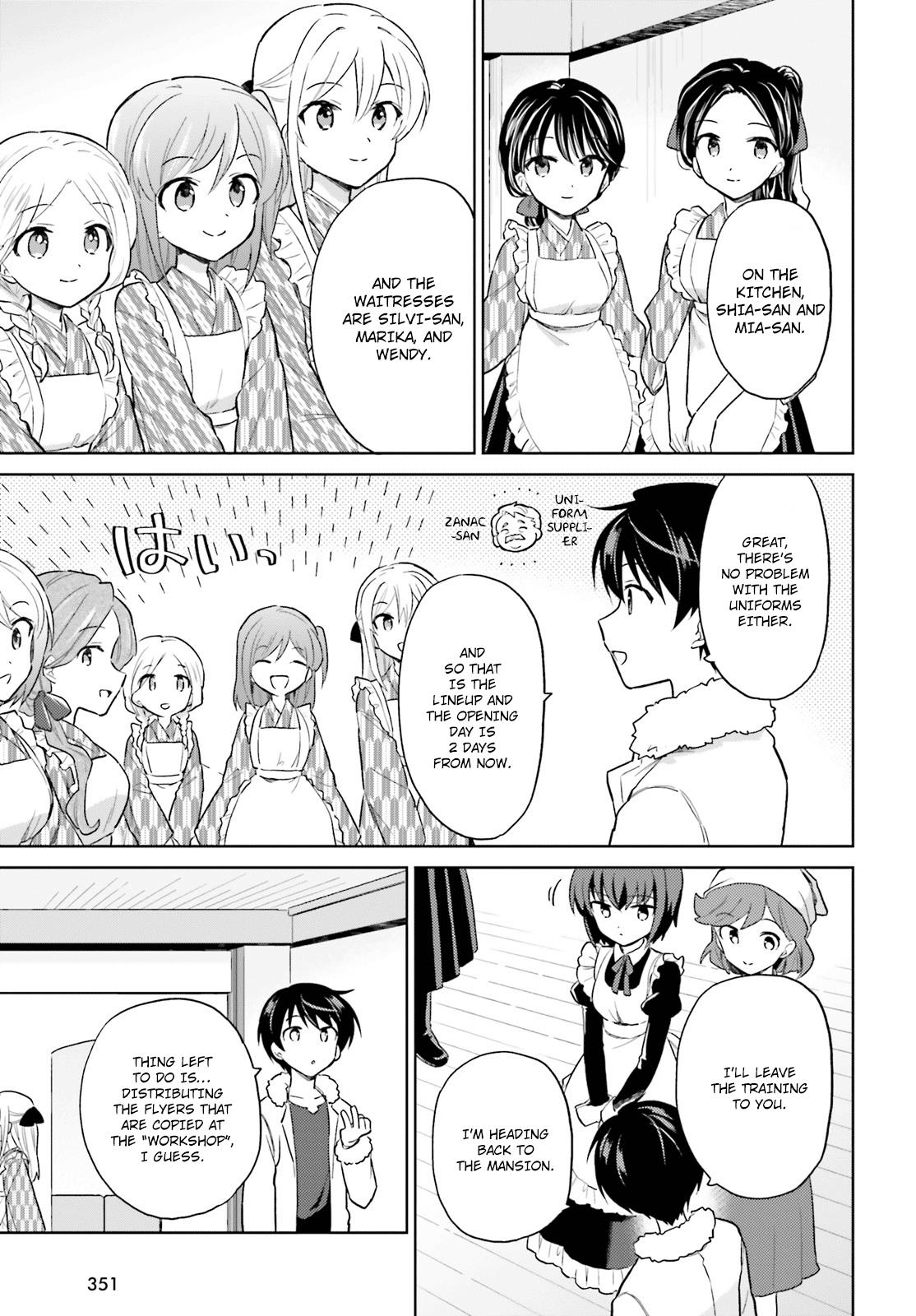 Isekai wa Smartphone to Tomo ni. Chap 38 - Next Chap 39