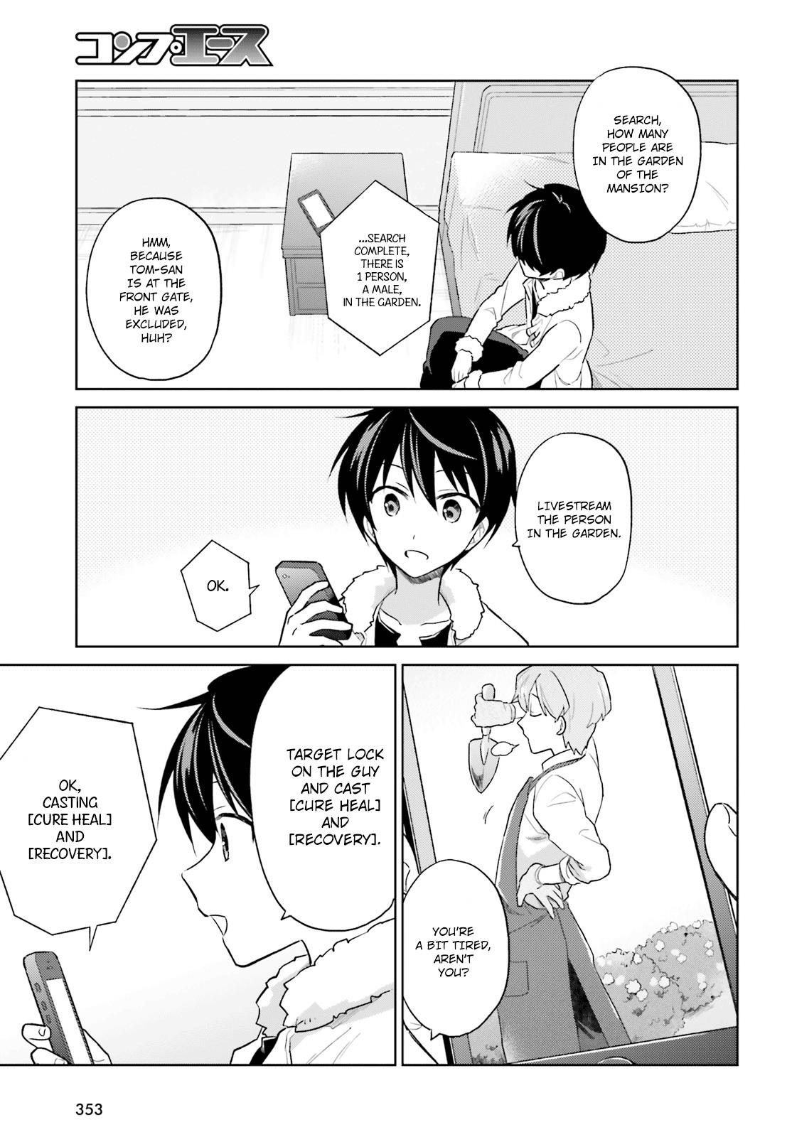 Isekai wa Smartphone to Tomo ni. Chap 38 - Next Chap 39