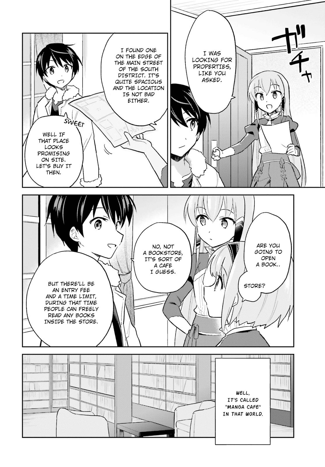 Isekai wa Smartphone to Tomo ni. Chap 38 - Next Chap 39
