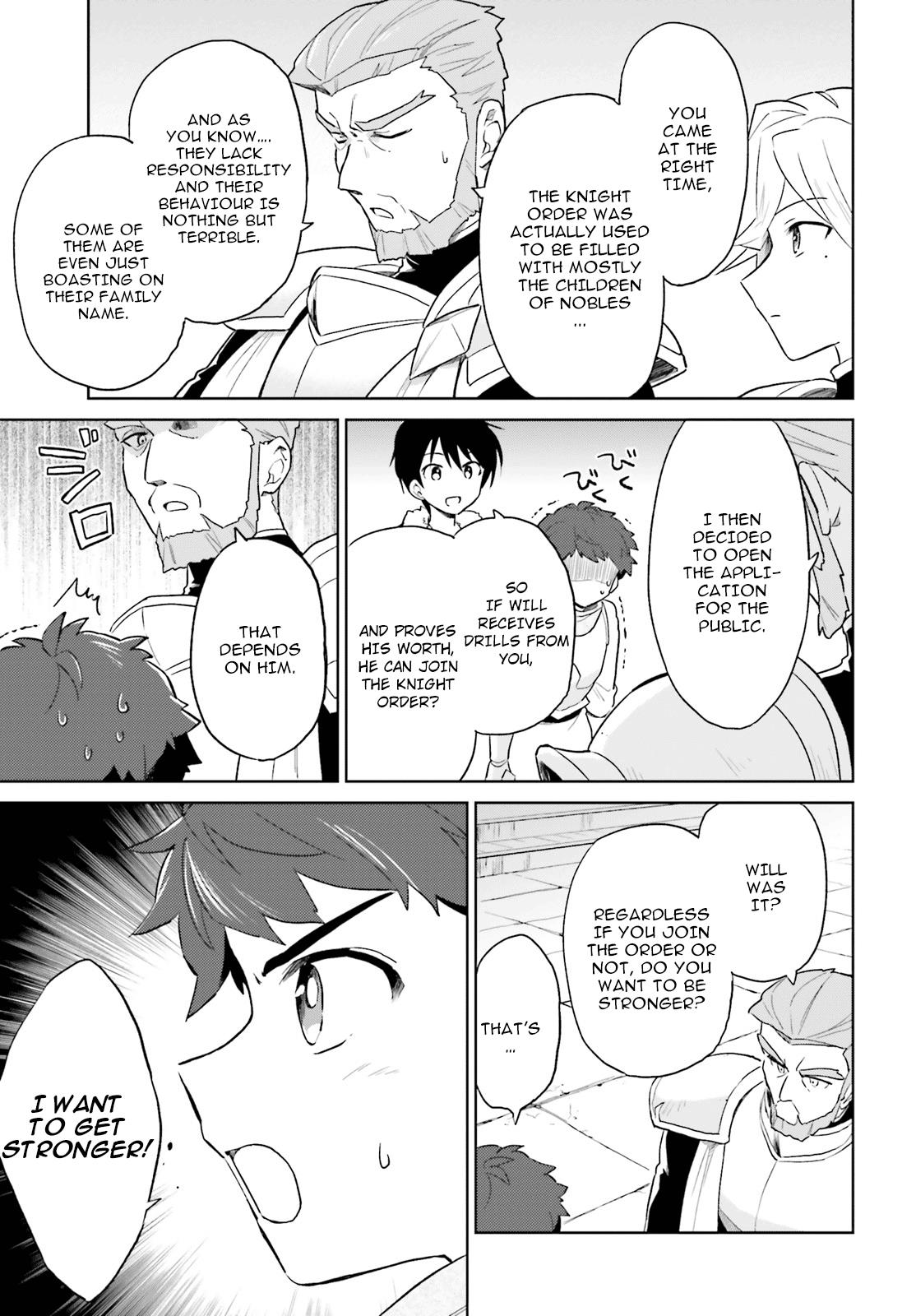 Isekai wa Smartphone to Tomo ni. Chap 38 - Next Chap 39