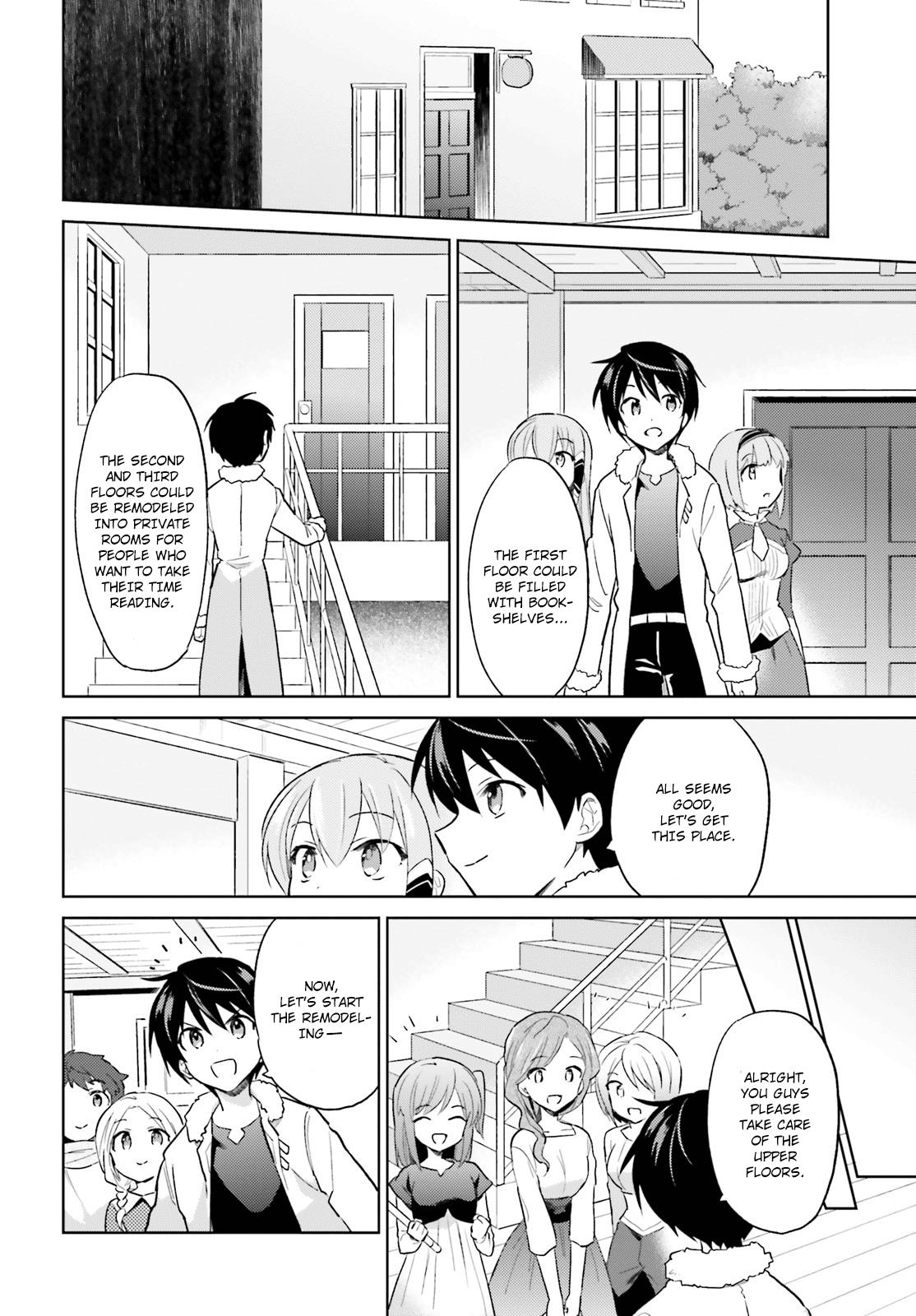 Isekai wa Smartphone to Tomo ni. Chap 38 - Next Chap 39