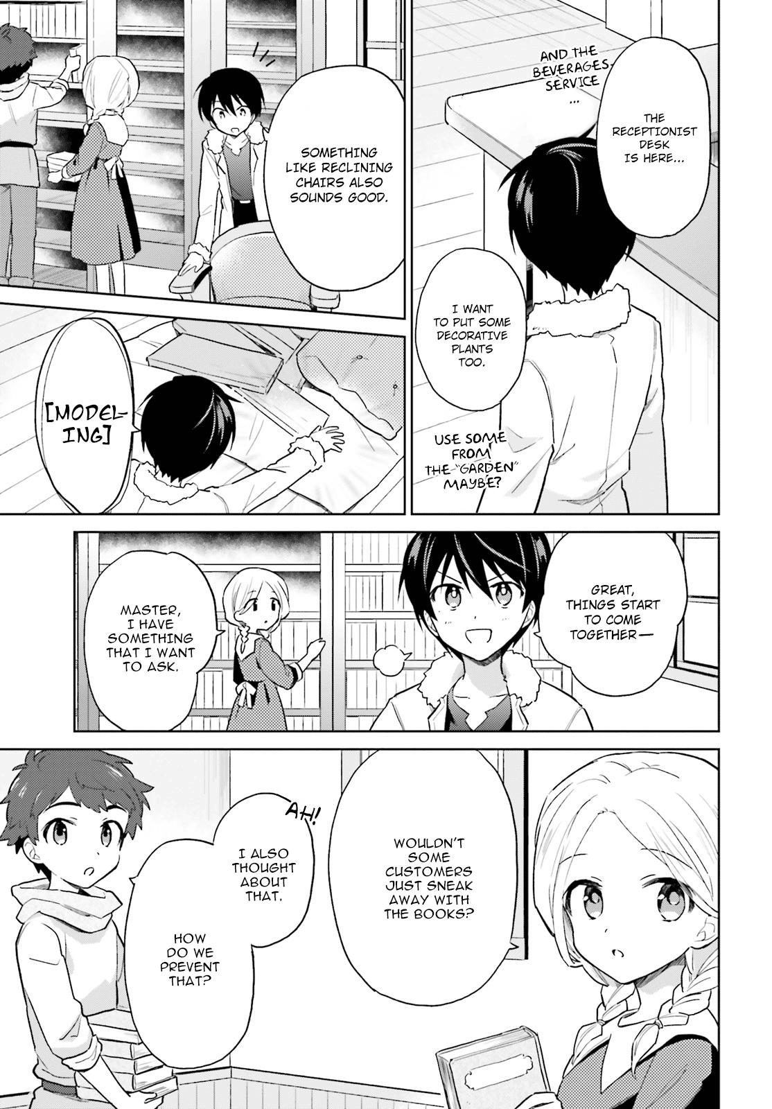 Isekai wa Smartphone to Tomo ni. Chap 38 - Next Chap 39
