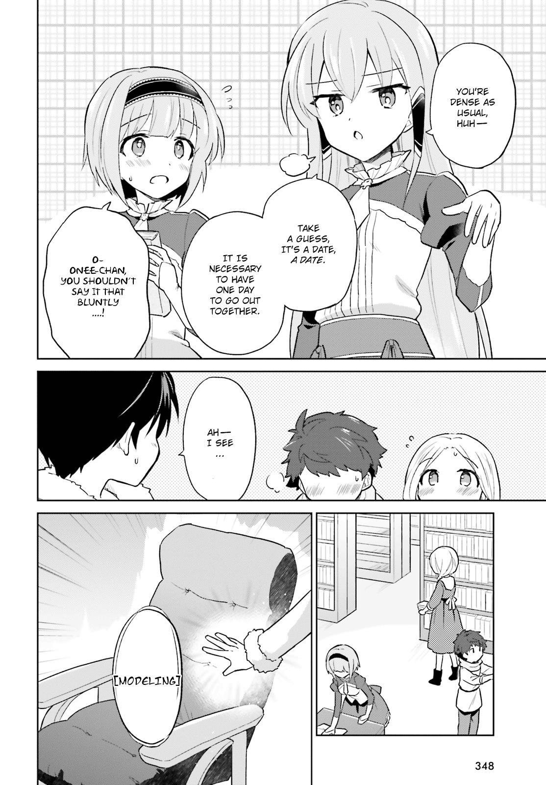 Isekai wa Smartphone to Tomo ni. Chap 38 - Next Chap 39
