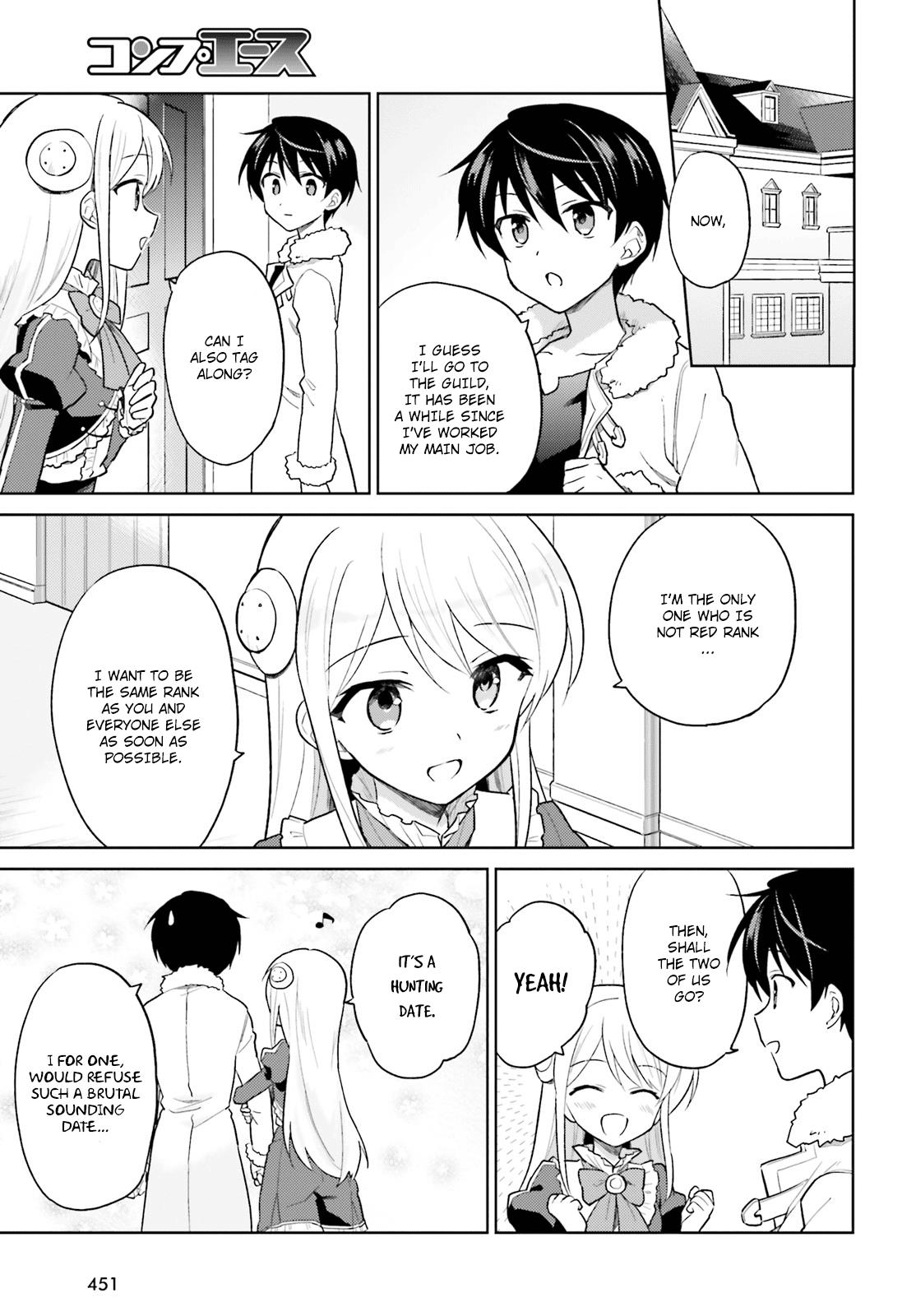 Isekai wa Smartphone to Tomo ni. Chap 39 - Next Chap 40