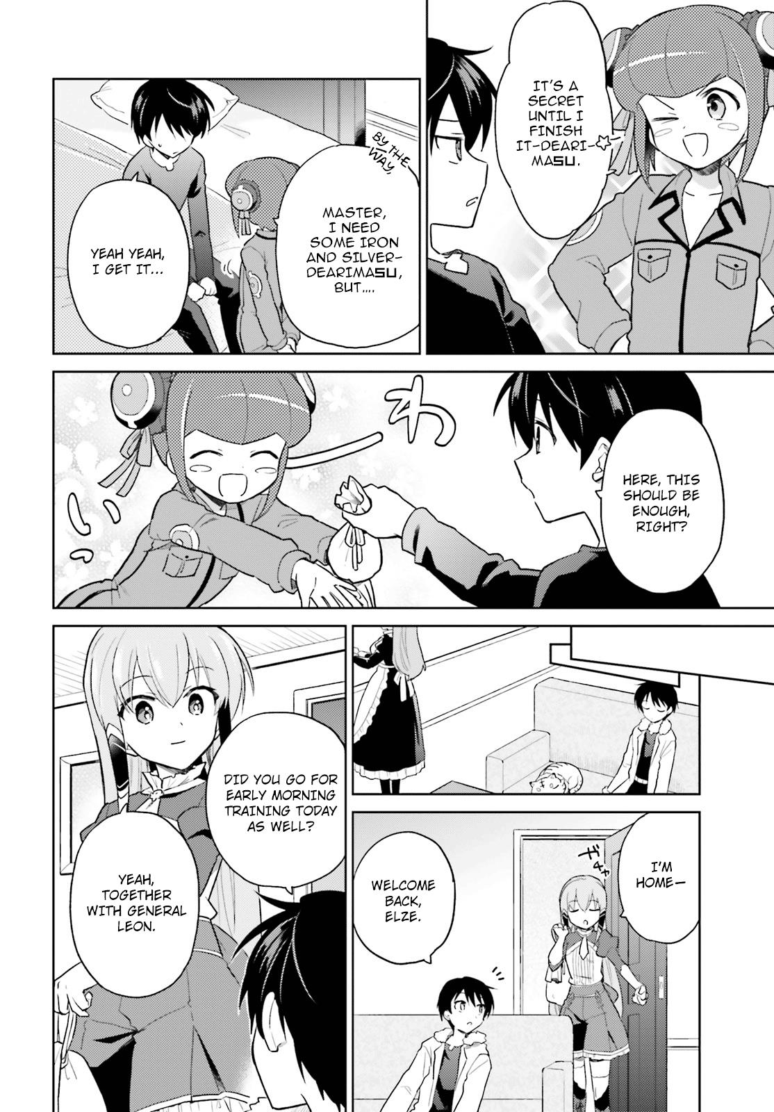 Isekai wa Smartphone to Tomo ni. Chap 39 - Next Chap 40