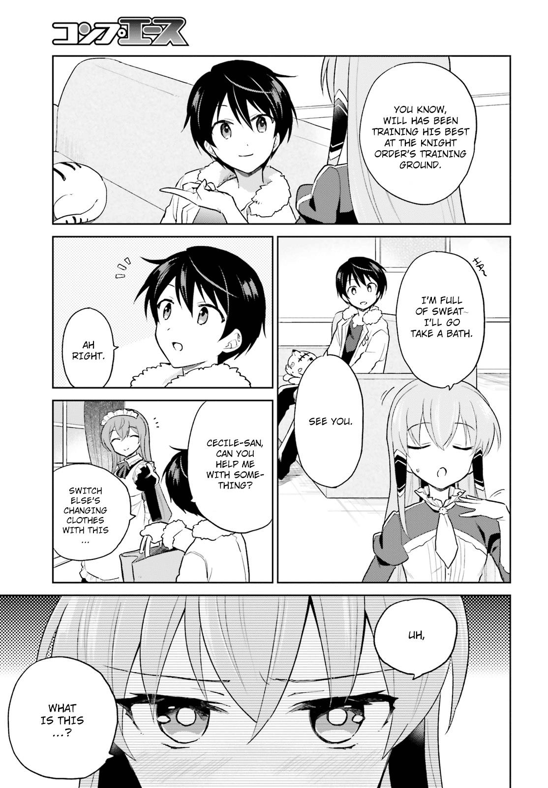 Isekai wa Smartphone to Tomo ni. Chap 39 - Next Chap 40