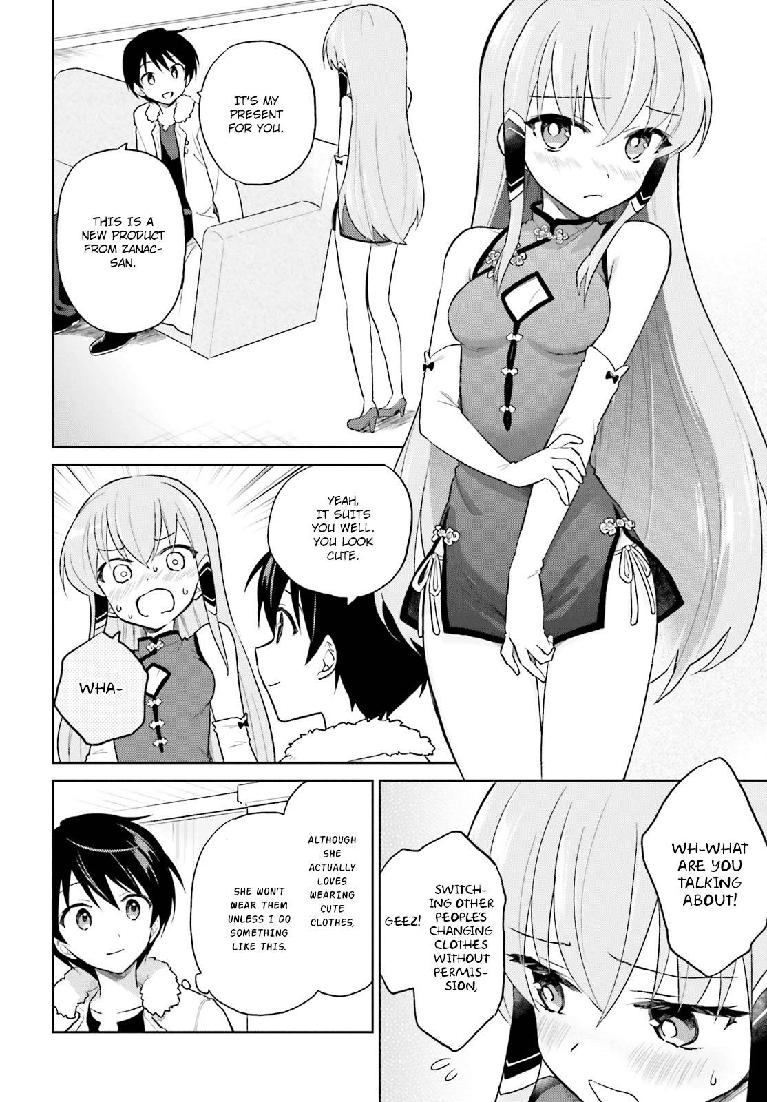 Isekai wa Smartphone to Tomo ni. Chap 39 - Next Chap 40