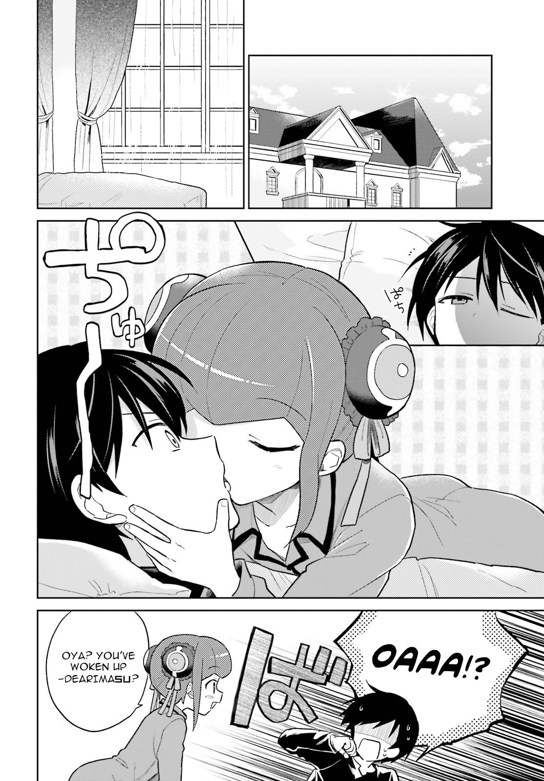 Isekai wa Smartphone to Tomo ni. Chap 39 - Next Chap 40
