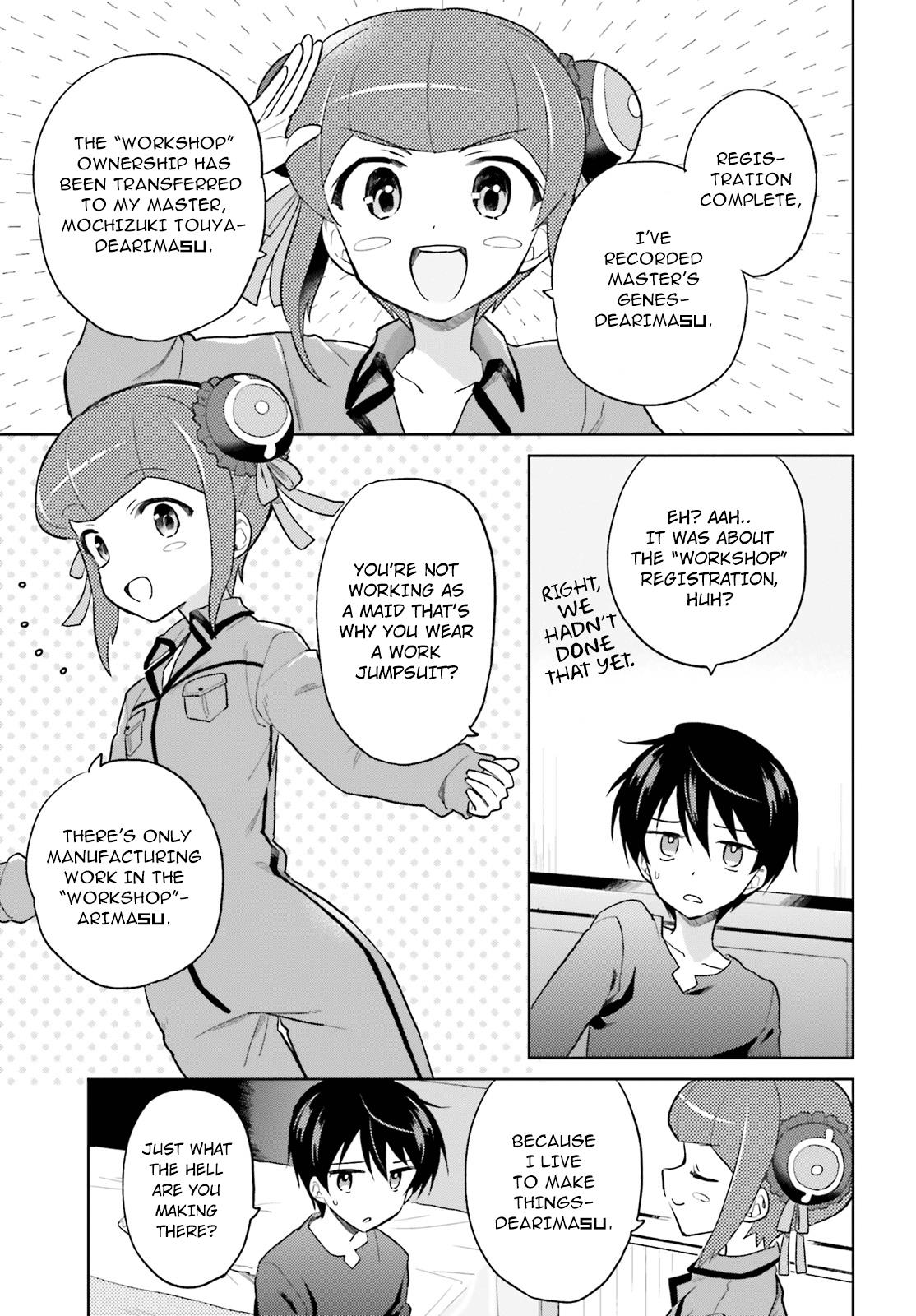 Isekai wa Smartphone to Tomo ni. Chap 39 - Next Chap 40