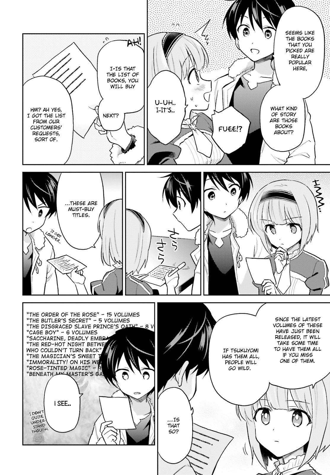 Isekai wa Smartphone to Tomo ni. Chap 39 - Next Chap 40
