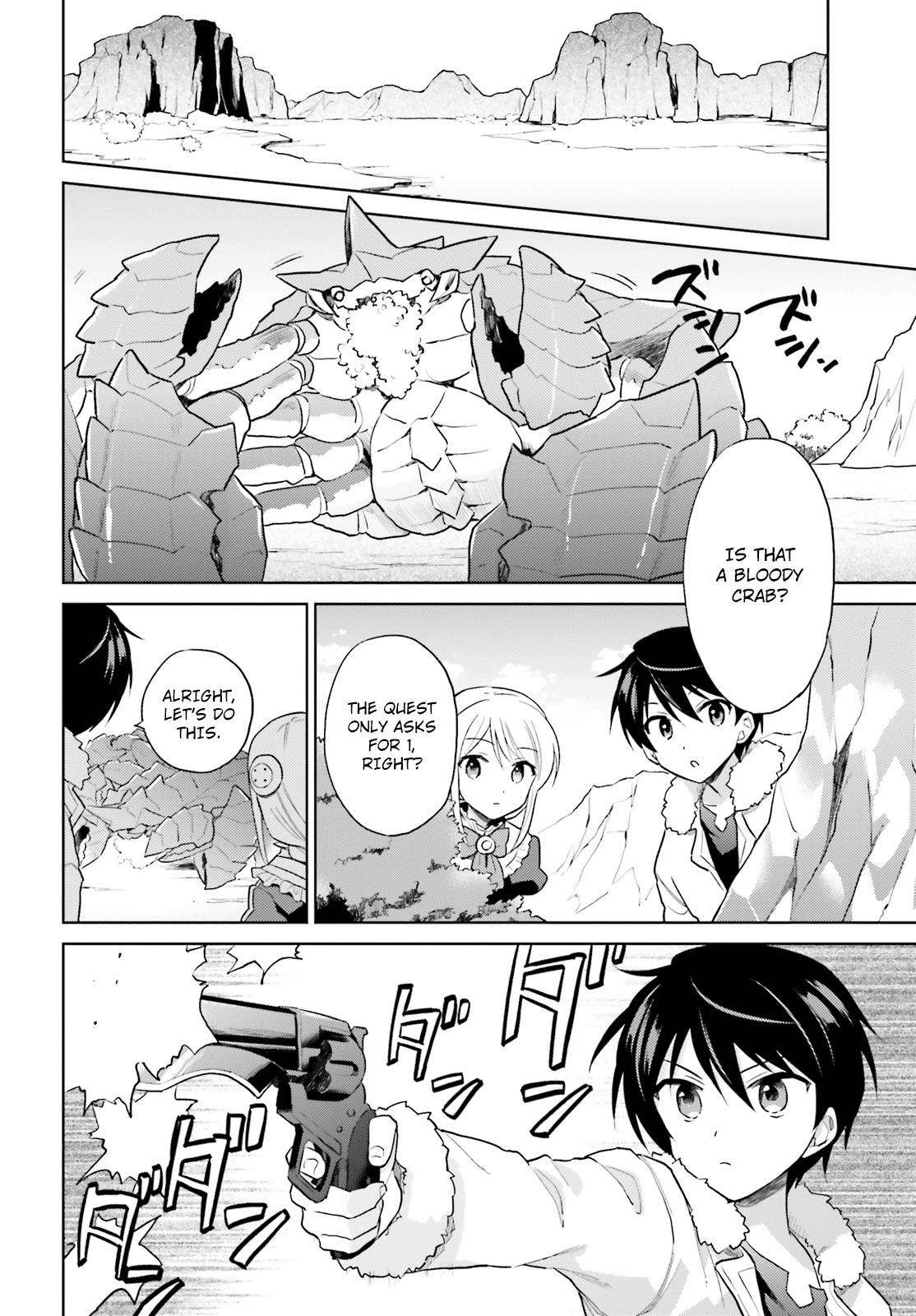 Isekai wa Smartphone to Tomo ni. Chap 39 - Next Chap 40