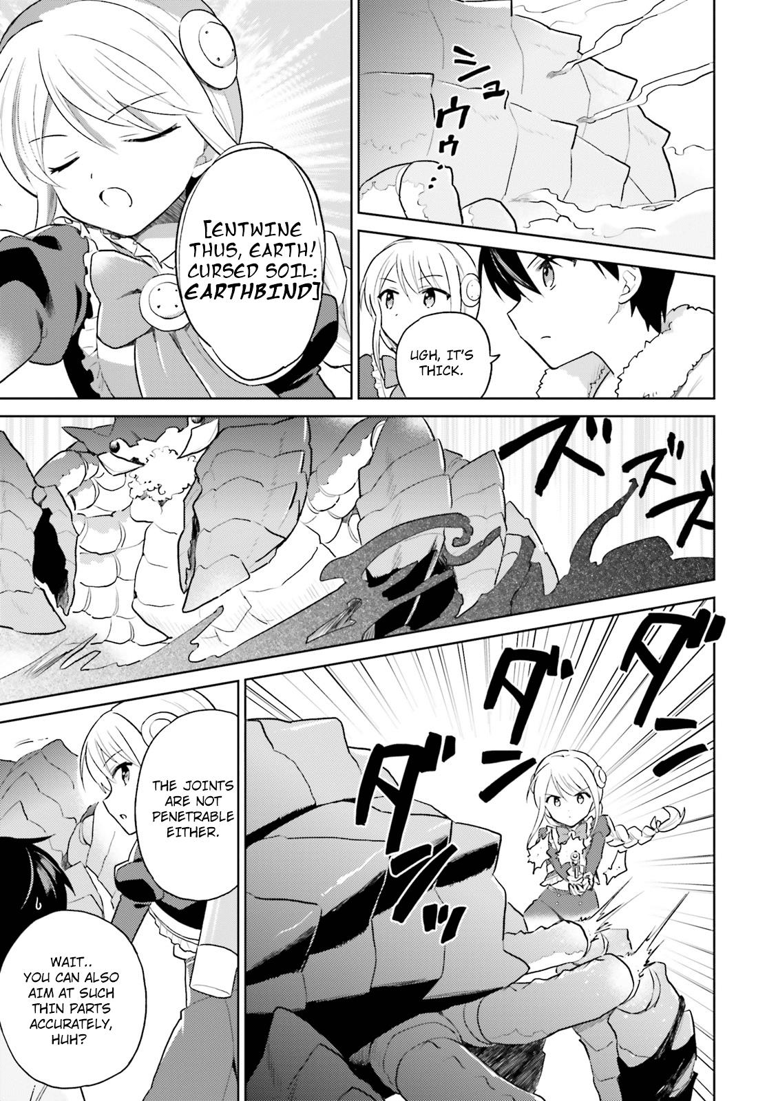 Isekai wa Smartphone to Tomo ni. Chap 39 - Next Chap 40