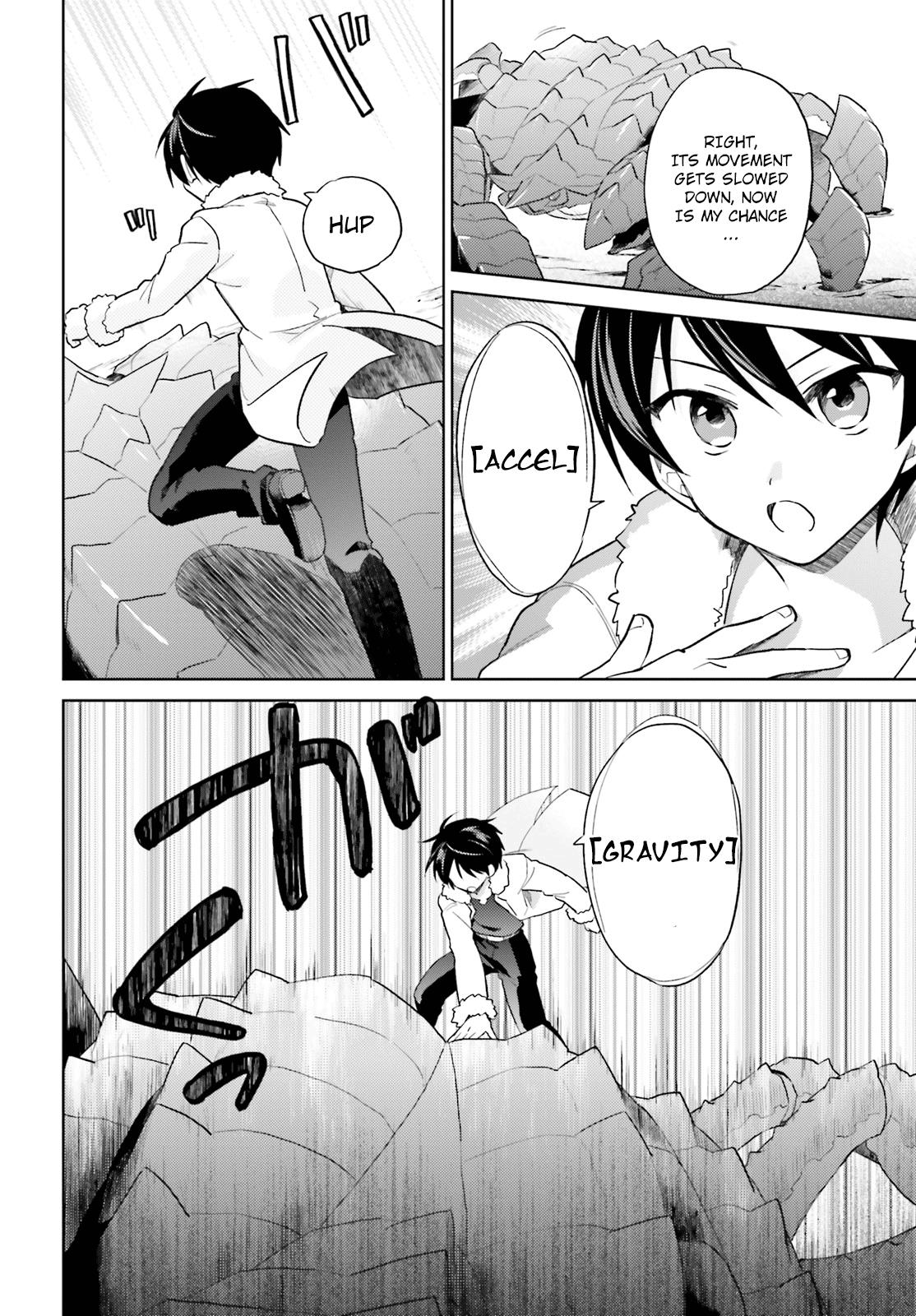 Isekai wa Smartphone to Tomo ni. Chap 39 - Next Chap 40