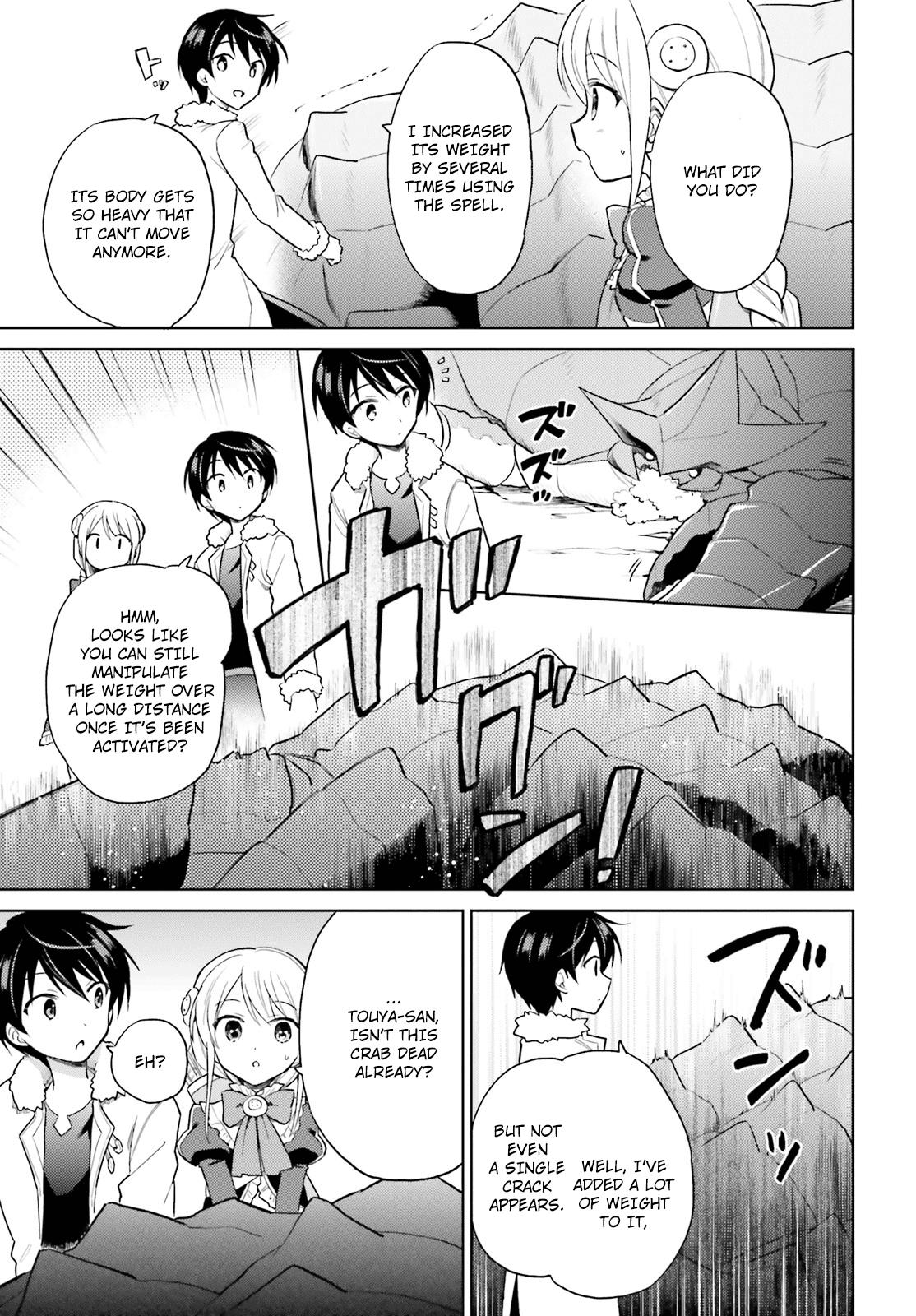 Isekai wa Smartphone to Tomo ni. Chap 39 - Next Chap 40