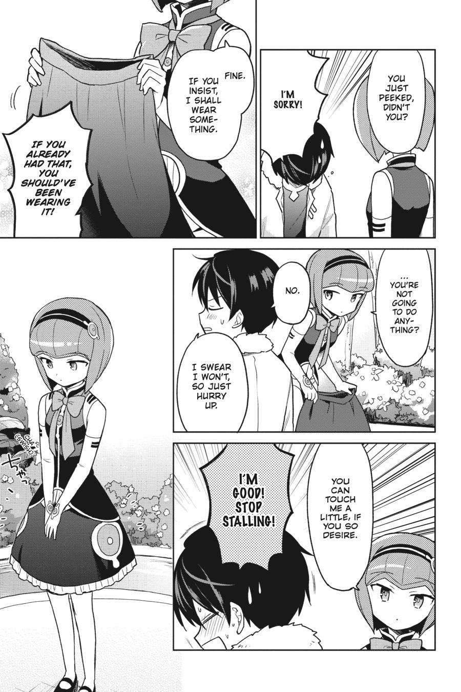 Isekai wa Smartphone to Tomo ni. Chap 30 - Next Chap 31