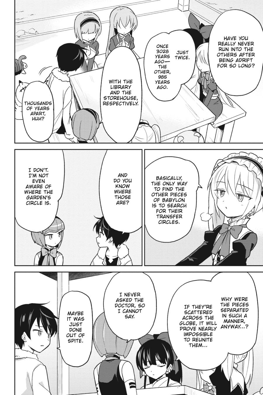 Isekai wa Smartphone to Tomo ni. Chap 30 - Next Chap 31