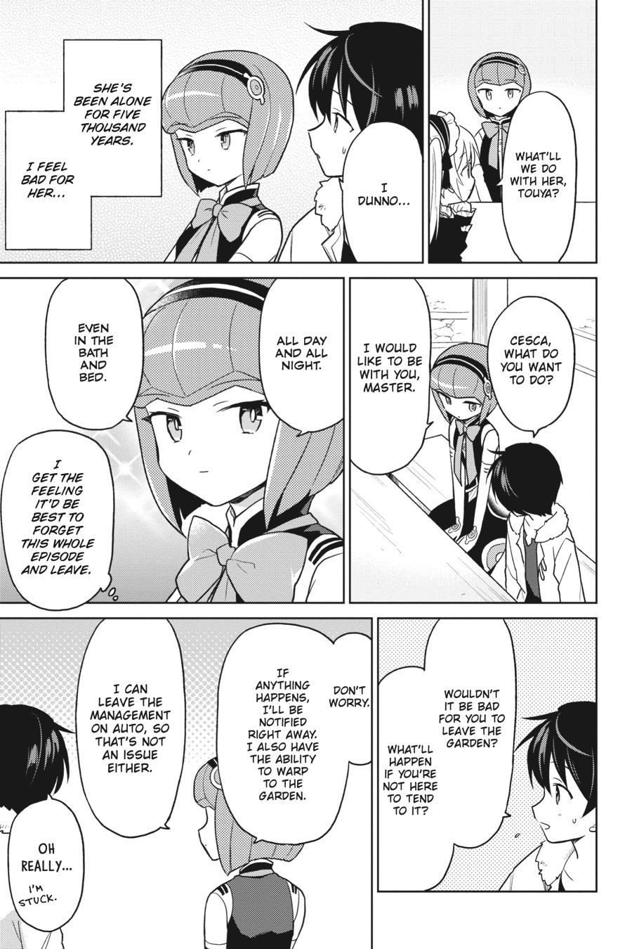 Isekai wa Smartphone to Tomo ni. Chap 30 - Next Chap 31