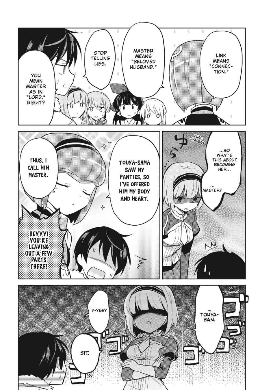 Isekai wa Smartphone to Tomo ni. Chap 30 - Next Chap 31