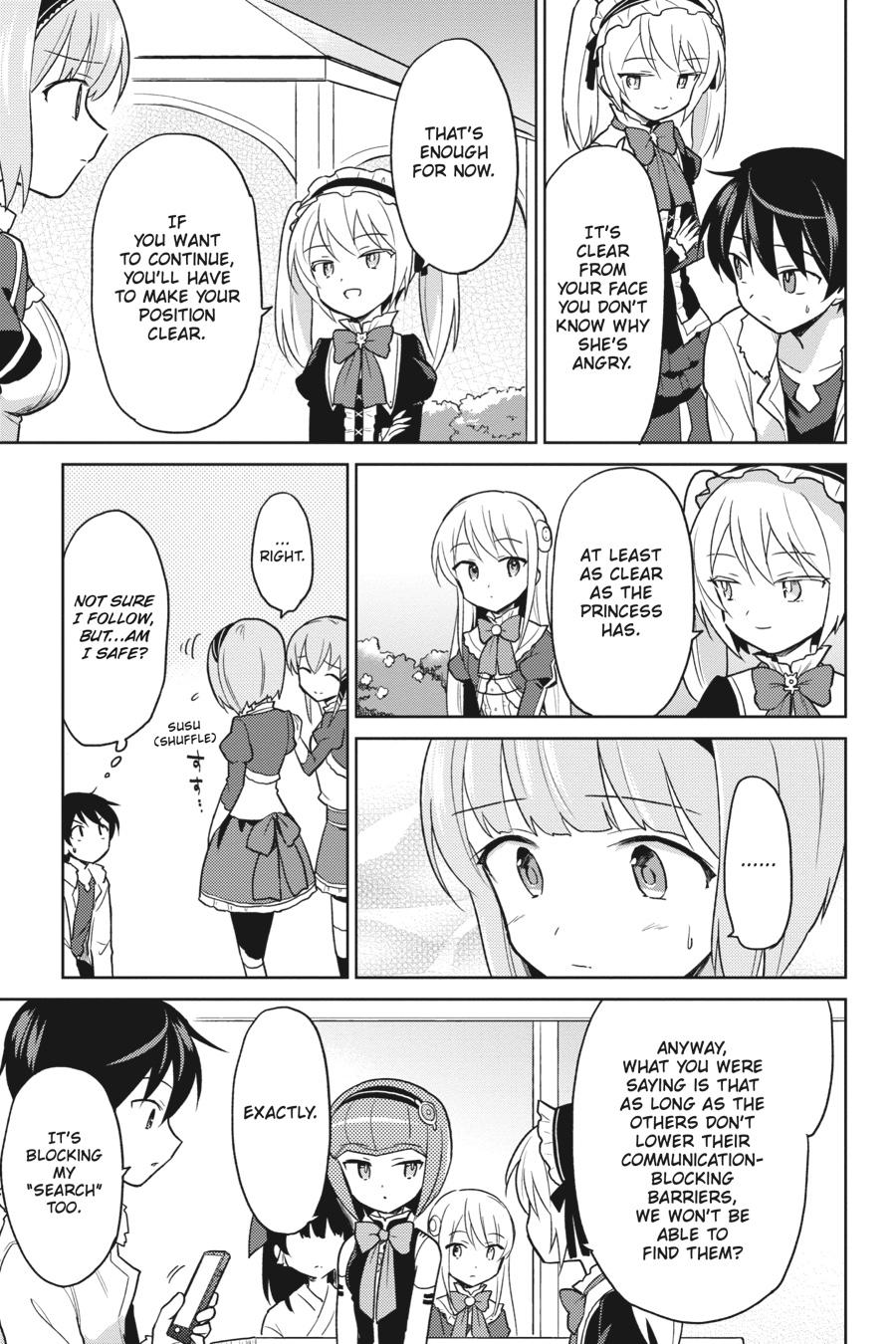 Isekai wa Smartphone to Tomo ni. Chap 30 - Next Chap 31