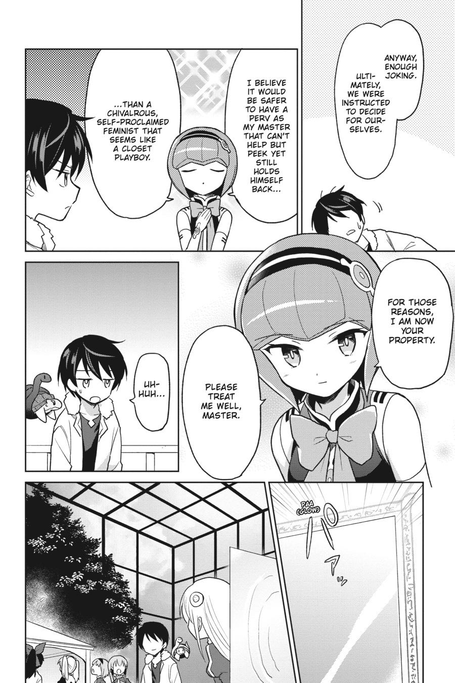 Isekai wa Smartphone to Tomo ni. Chap 30 - Next Chap 31