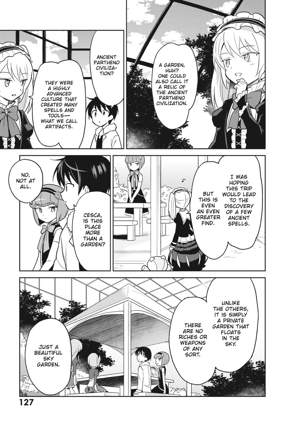 Isekai wa Smartphone to Tomo ni. Chap 30 - Next Chap 31