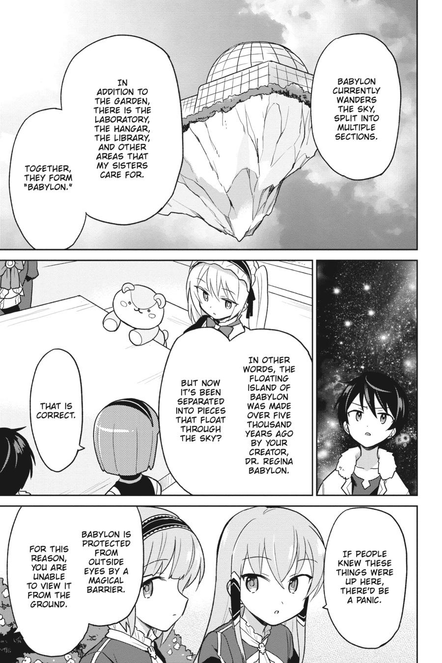 Isekai wa Smartphone to Tomo ni. Chap 30 - Next Chap 31