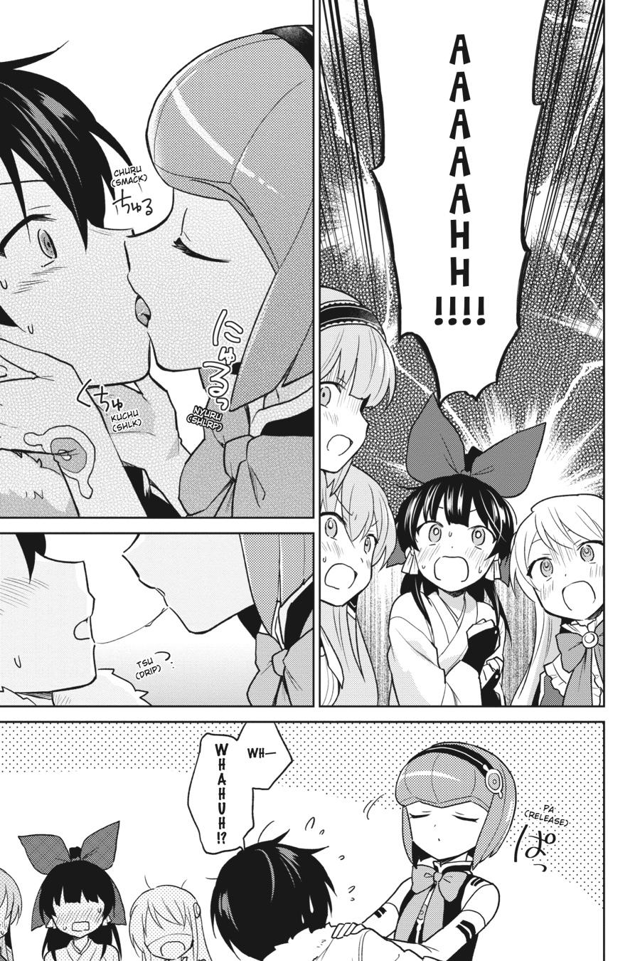 Isekai wa Smartphone to Tomo ni. Chap 30 - Next Chap 31