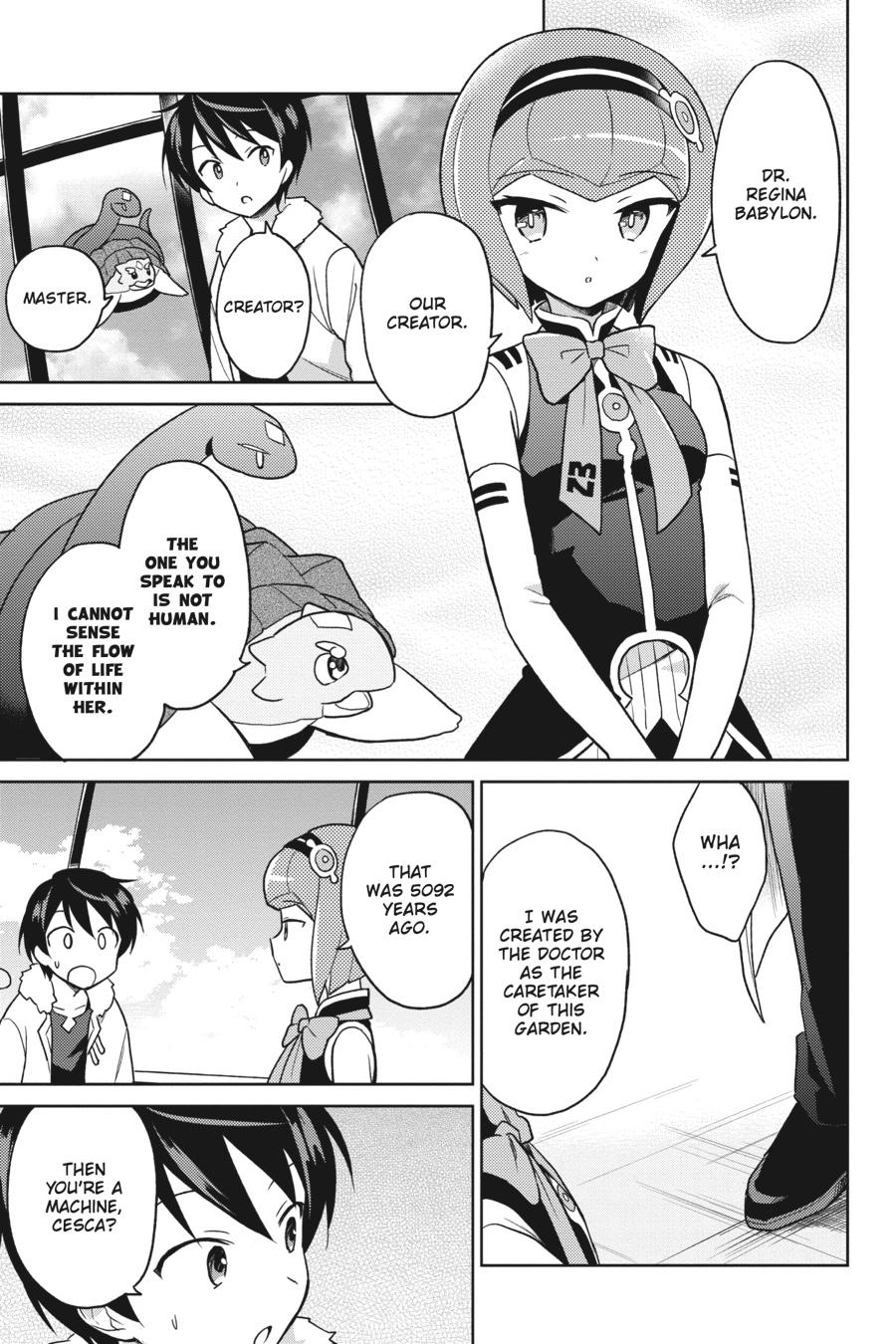 Isekai wa Smartphone to Tomo ni. Chap 30 - Next Chap 31