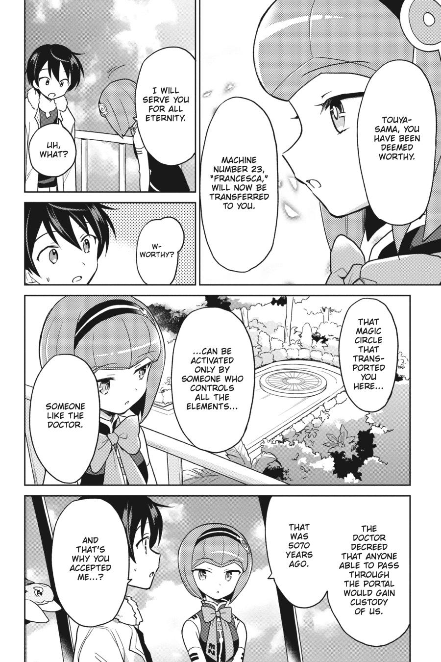 Isekai wa Smartphone to Tomo ni. Chap 30 - Next Chap 31