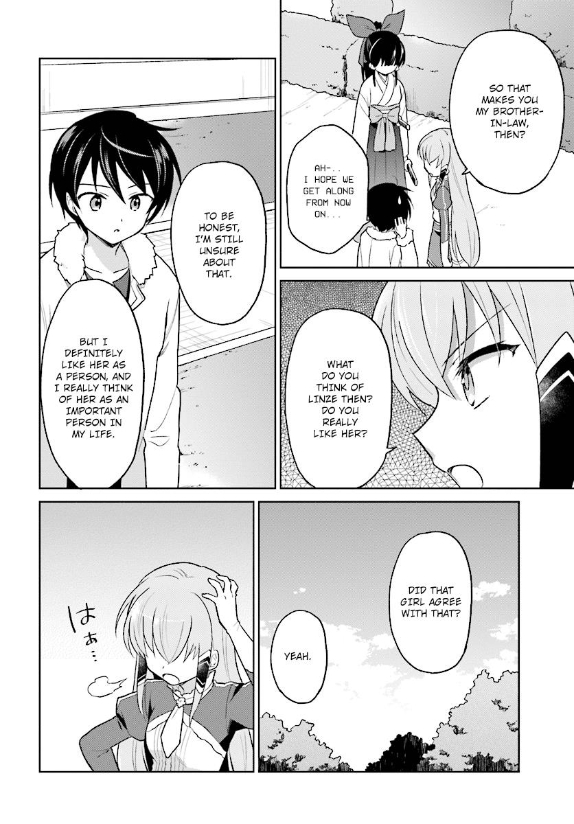 Isekai wa Smartphone to Tomo ni. Chap 31 - Next Chap 32