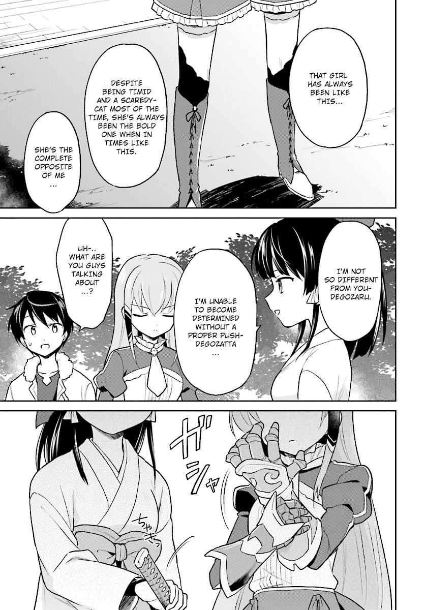Isekai wa Smartphone to Tomo ni. Chap 31 - Next Chap 32