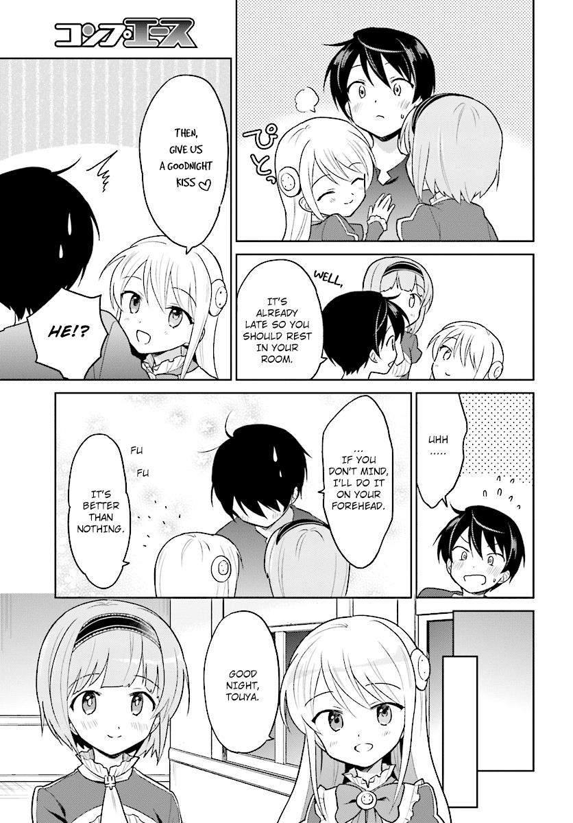 Isekai wa Smartphone to Tomo ni. Chap 31 - Next Chap 32