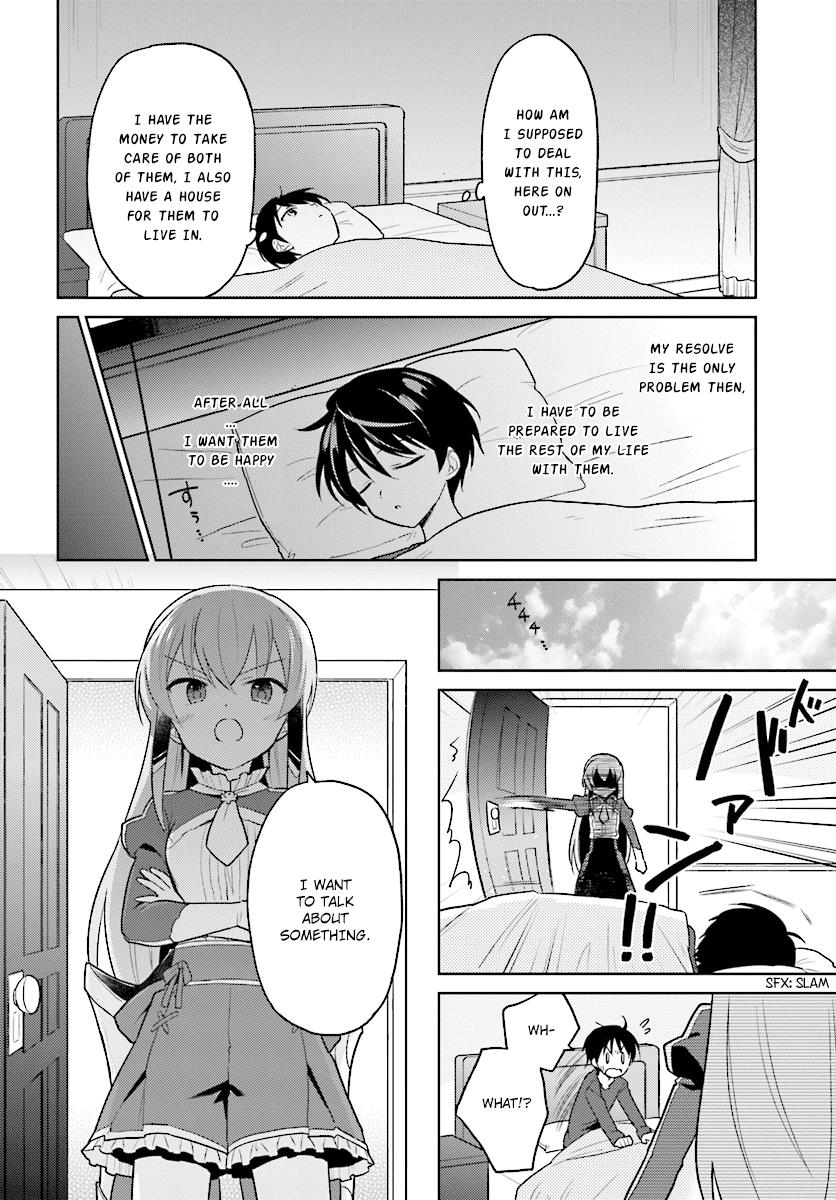 Isekai wa Smartphone to Tomo ni. Chap 31 - Next Chap 32