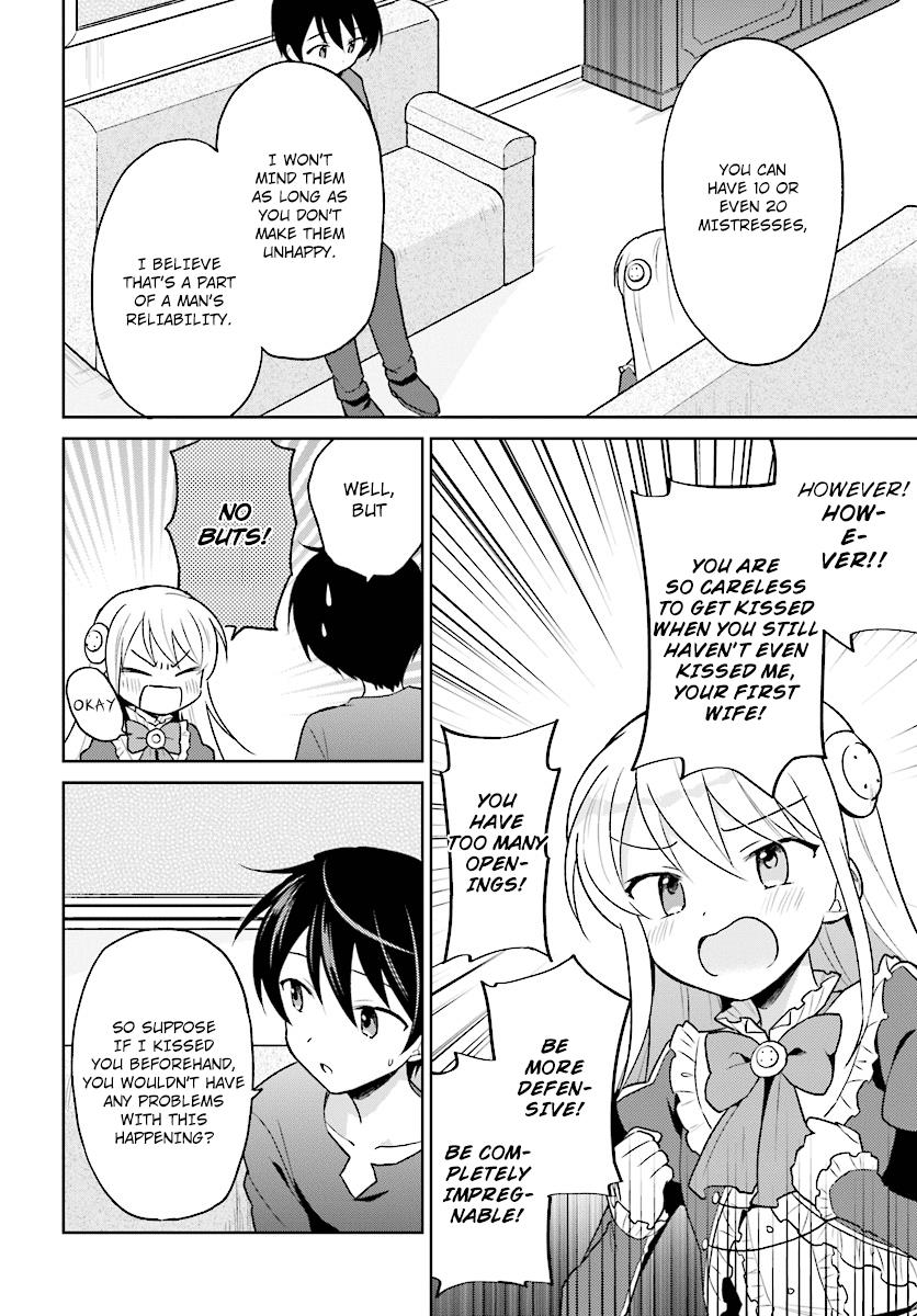 Isekai wa Smartphone to Tomo ni. Chap 31 - Next Chap 32