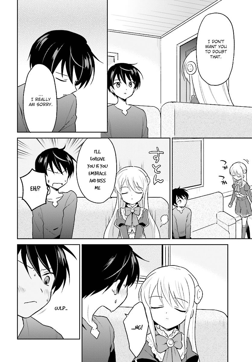 Isekai wa Smartphone to Tomo ni. Chap 31 - Next Chap 32
