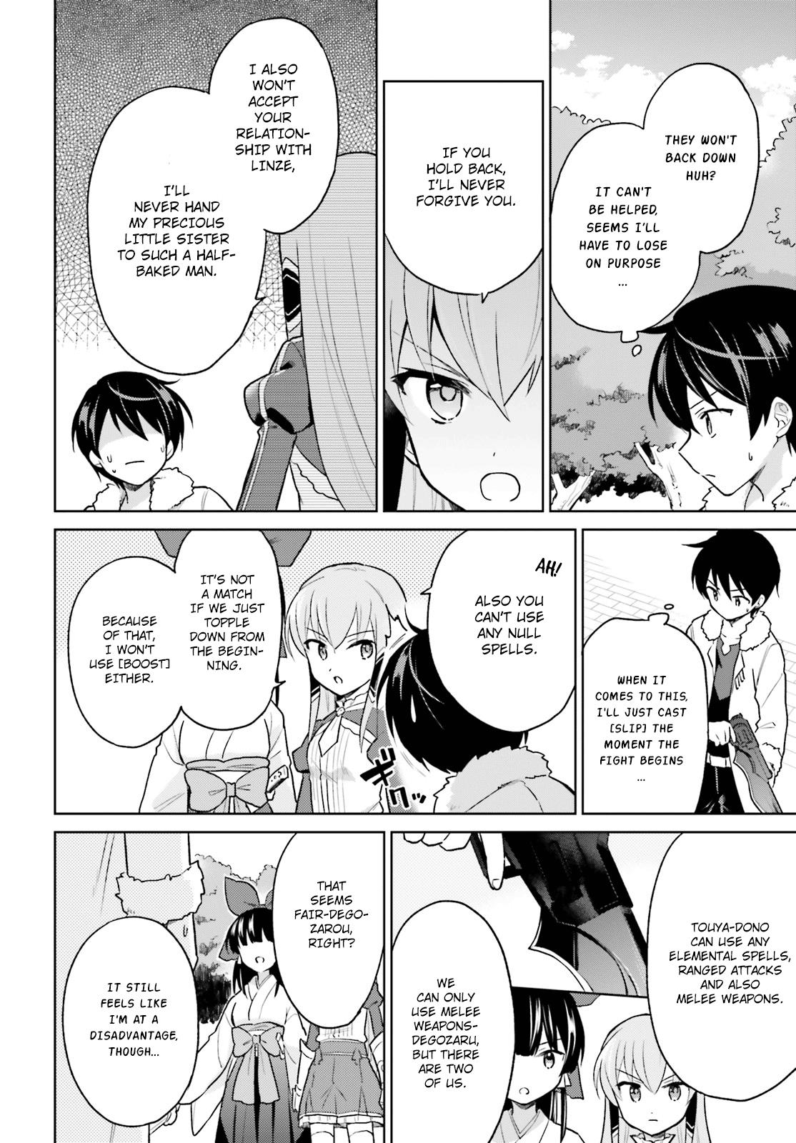 Isekai wa Smartphone to Tomo ni. Chap 32 - Next Chap 33