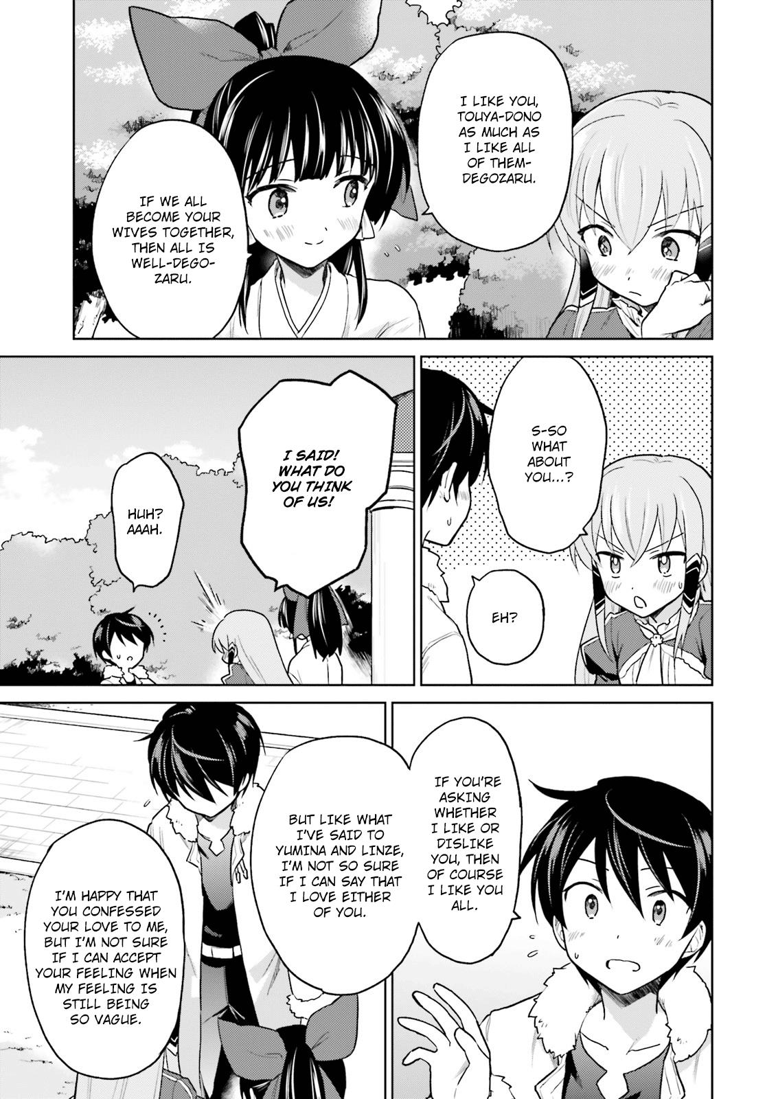 Isekai wa Smartphone to Tomo ni. Chap 32 - Next Chap 33