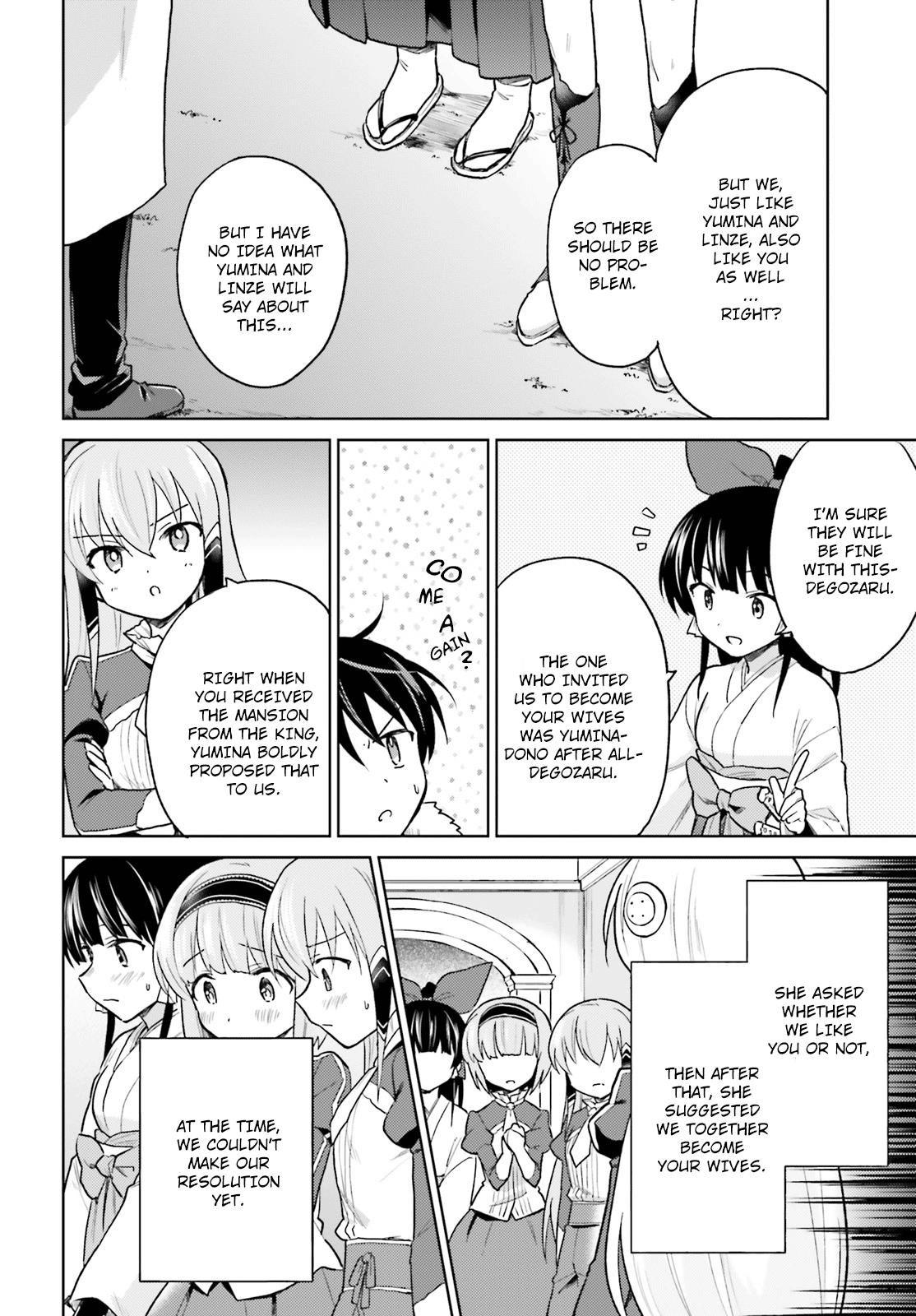 Isekai wa Smartphone to Tomo ni. Chap 32 - Next Chap 33