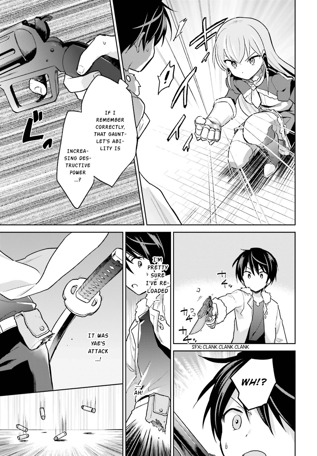 Isekai wa Smartphone to Tomo ni. Chap 32 - Next Chap 33