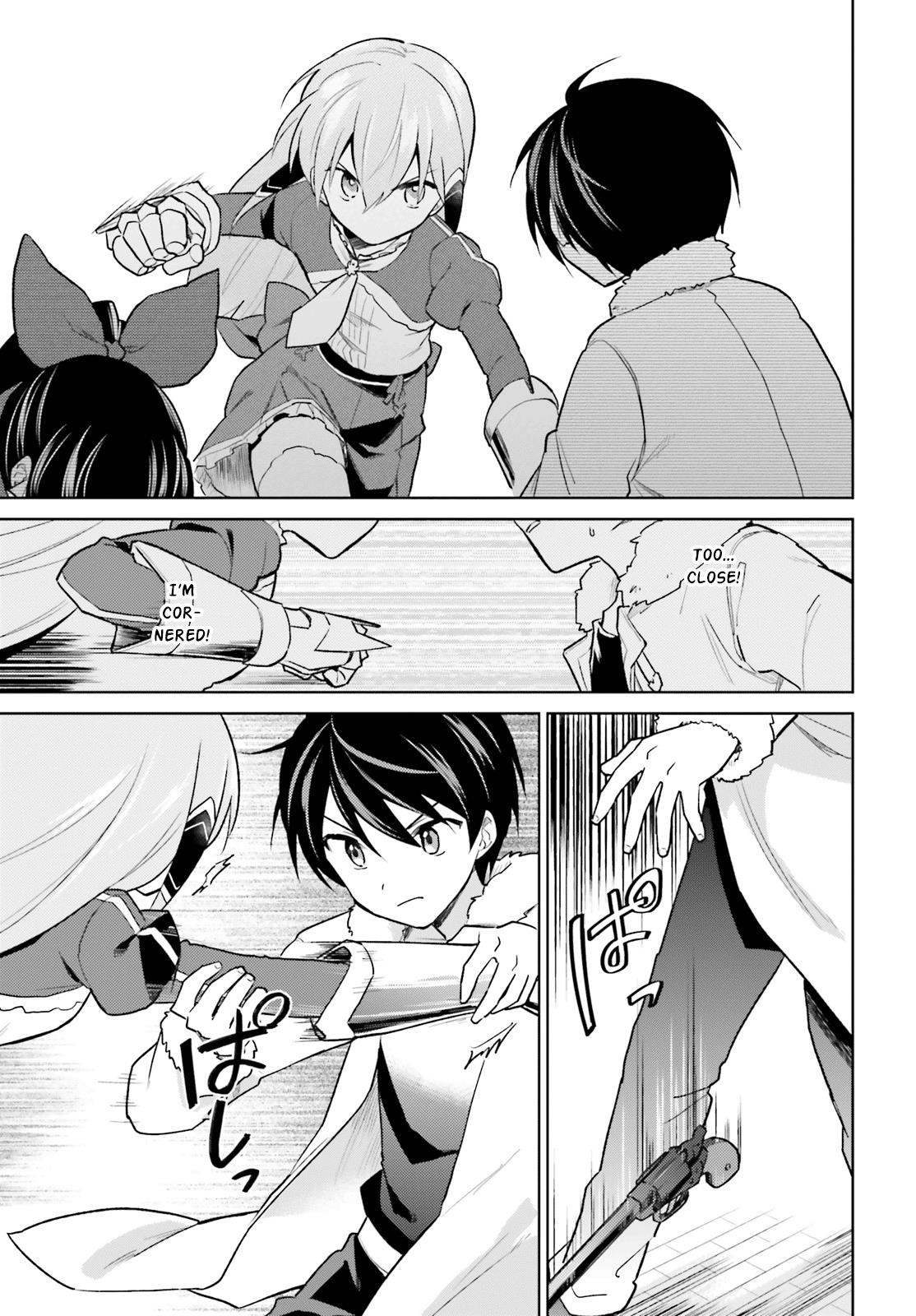 Isekai wa Smartphone to Tomo ni. Chap 32 - Next Chap 33