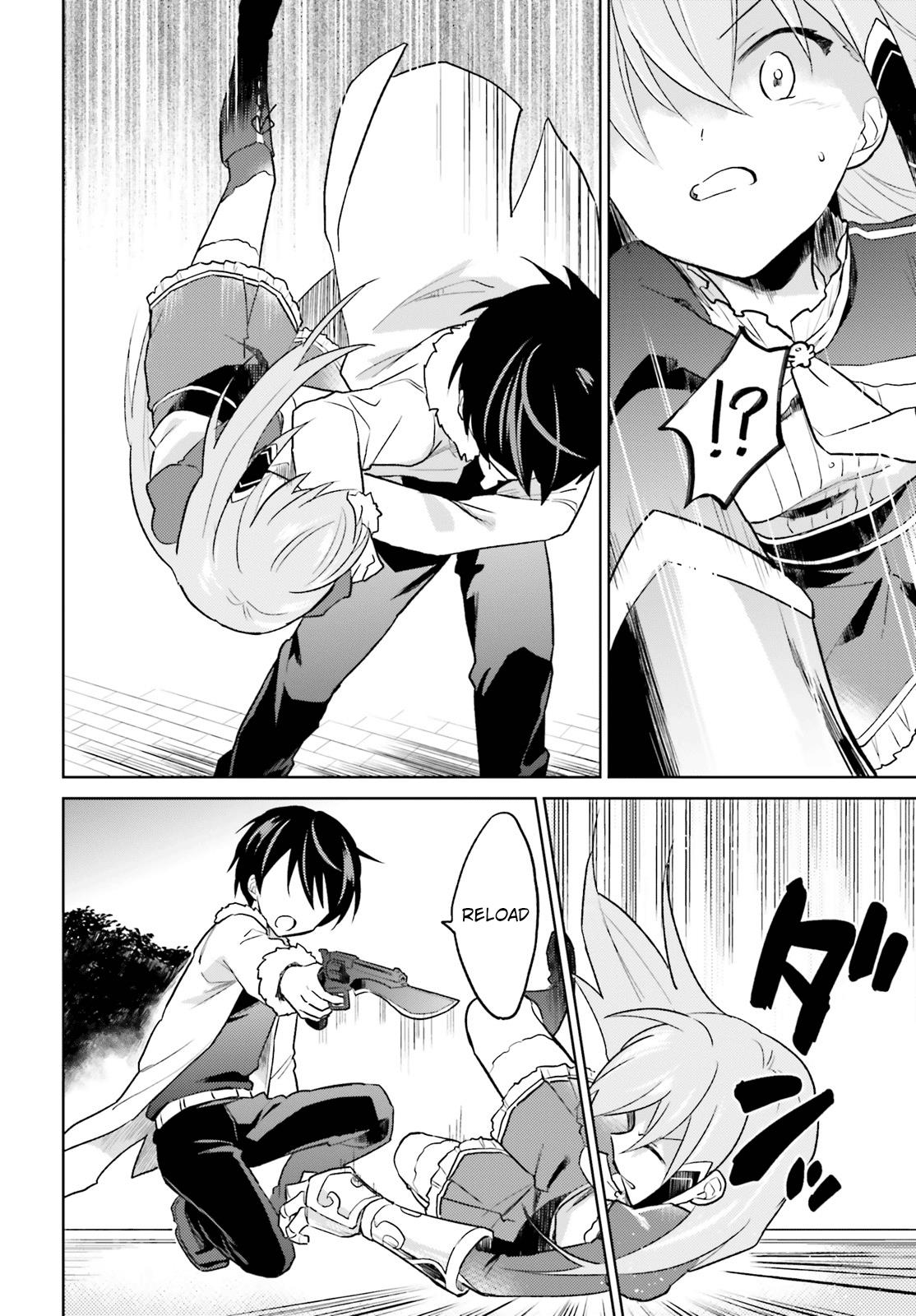 Isekai wa Smartphone to Tomo ni. Chap 32 - Next Chap 33