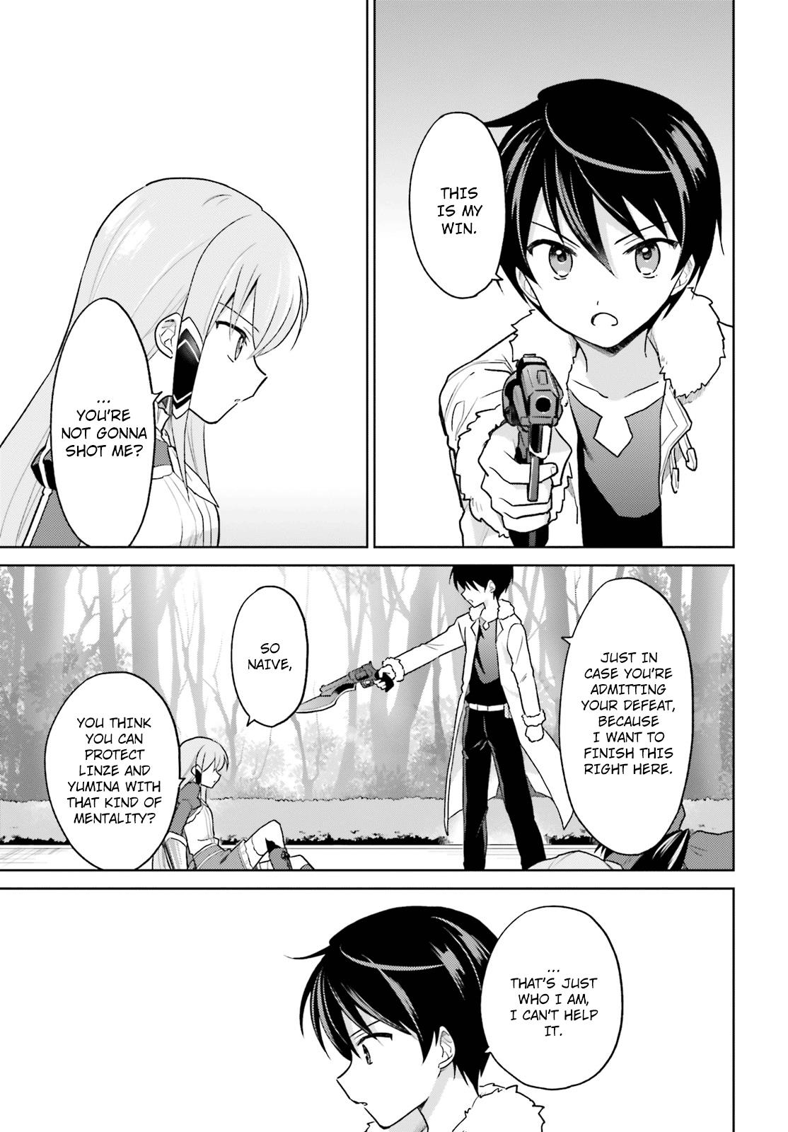 Isekai wa Smartphone to Tomo ni. Chap 32 - Next Chap 33