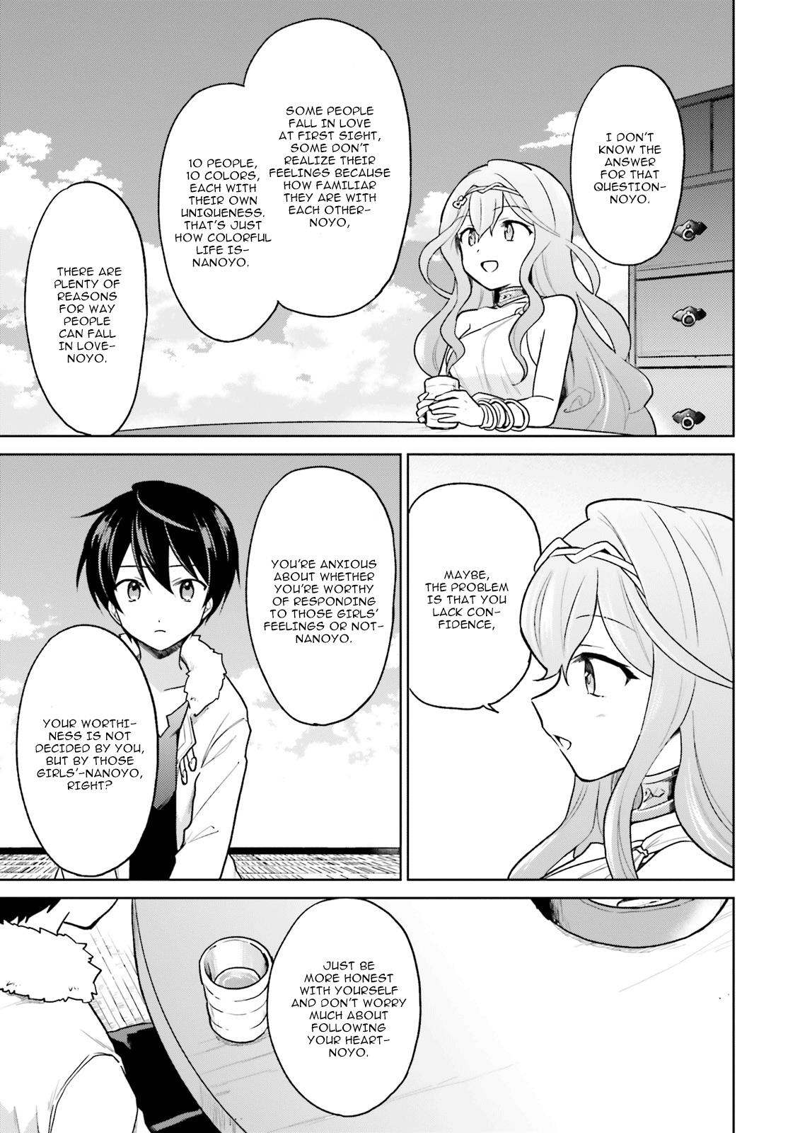 Isekai wa Smartphone to Tomo ni. Chap 32 - Next Chap 33