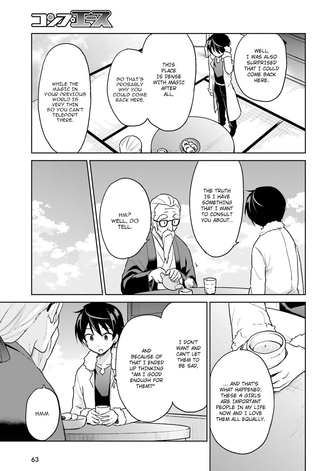 Isekai wa Smartphone to Tomo ni. Chap 32 - Next Chap 33