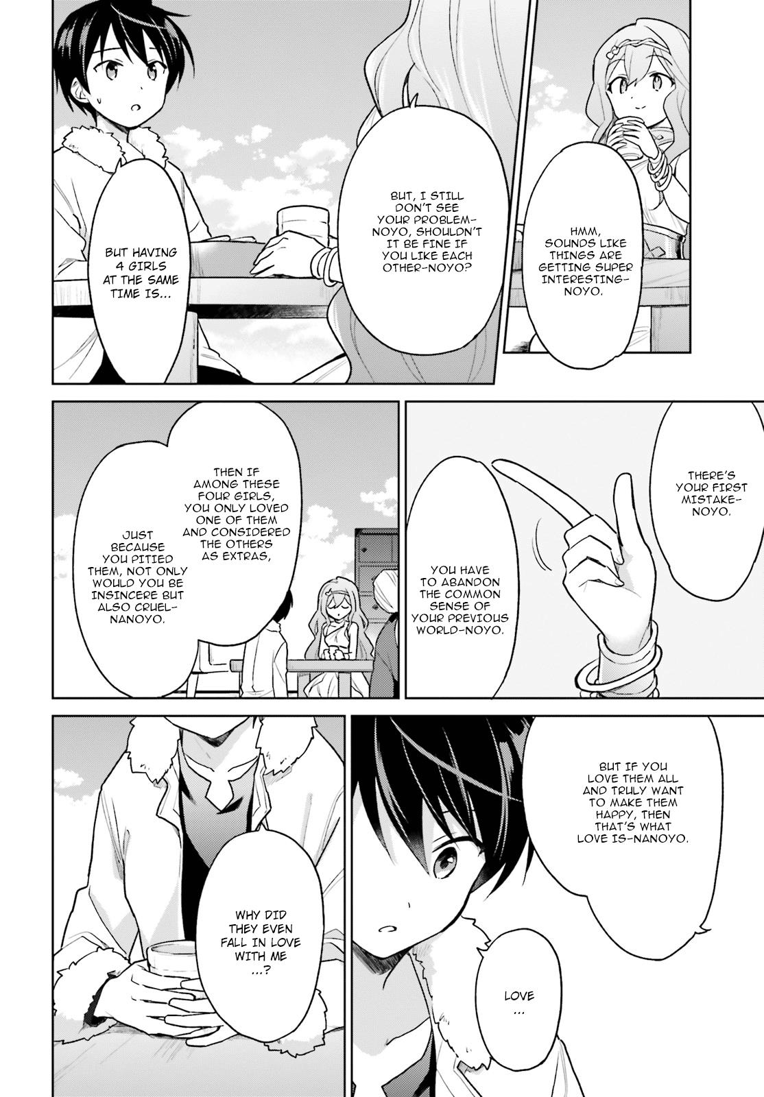 Isekai wa Smartphone to Tomo ni. Chap 32 - Next Chap 33