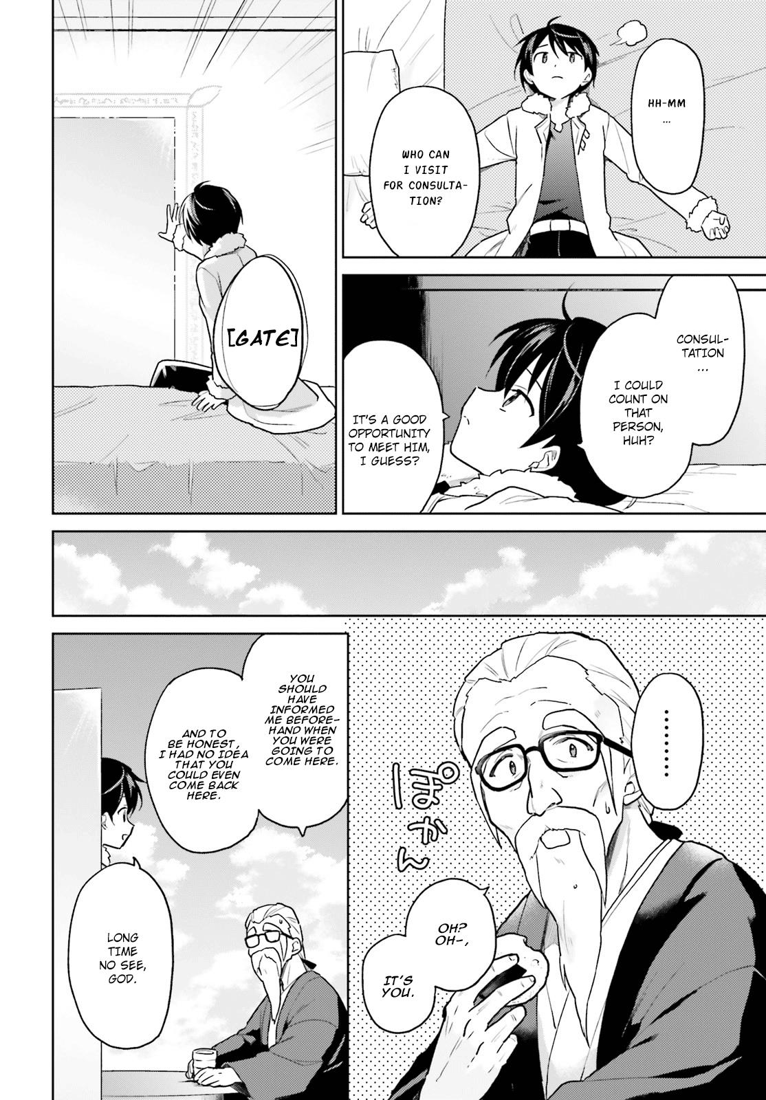 Isekai wa Smartphone to Tomo ni. Chap 32 - Next Chap 33