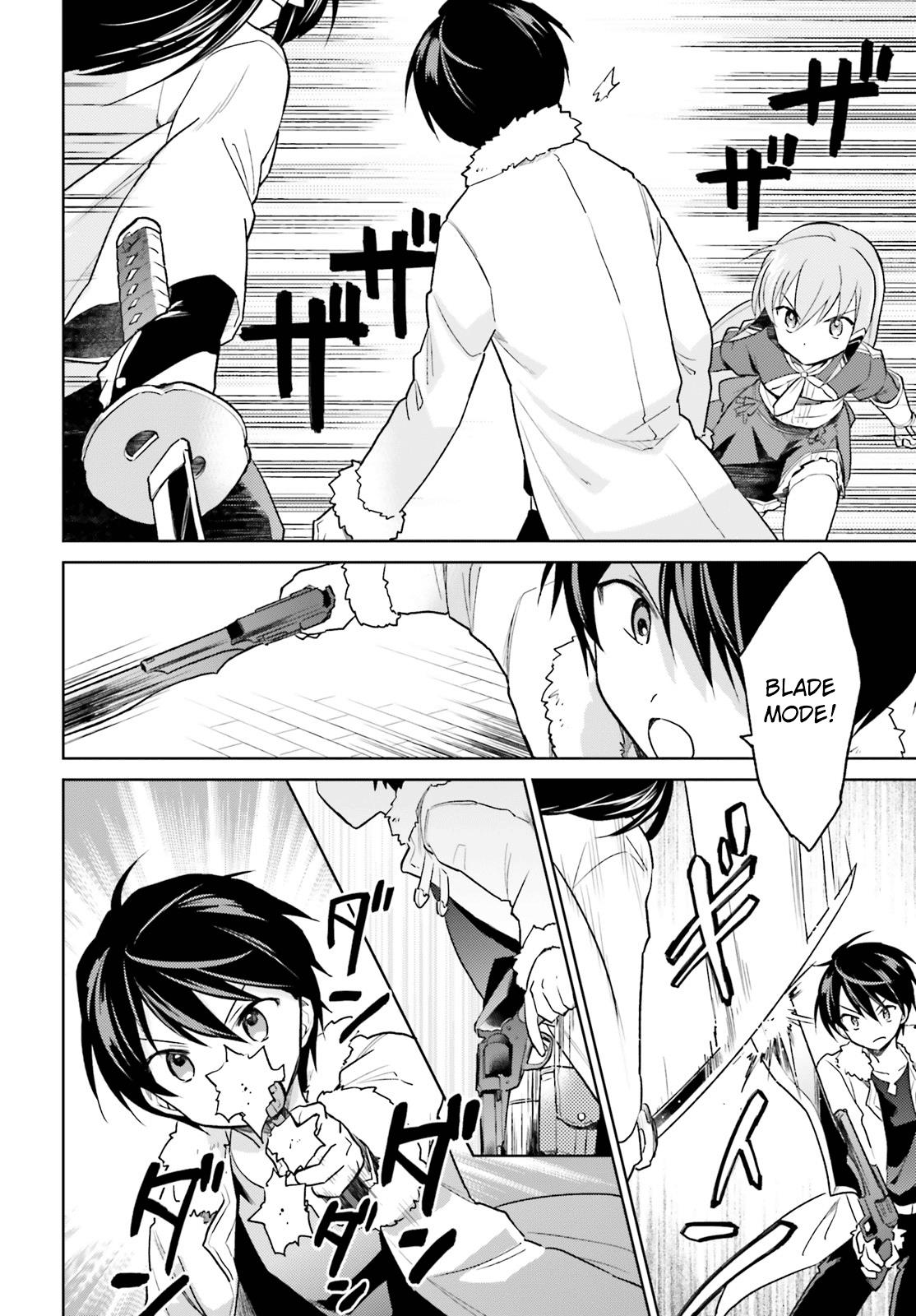 Isekai wa Smartphone to Tomo ni. Chap 32 - Next Chap 33